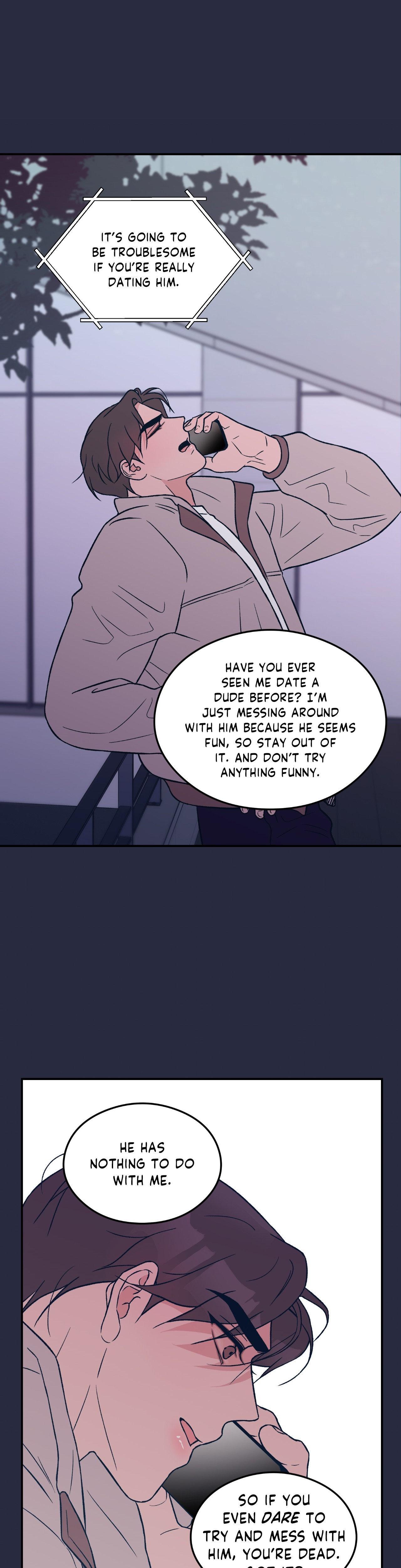 Flip Turn - Chapter 15 Page 20