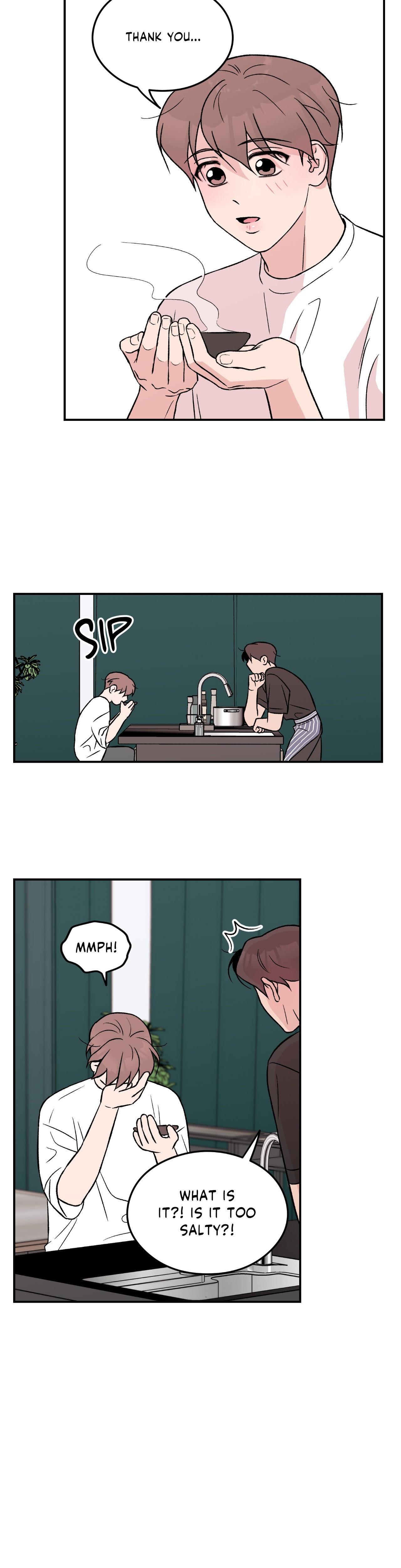 Flip Turn - Chapter 15 Page 25