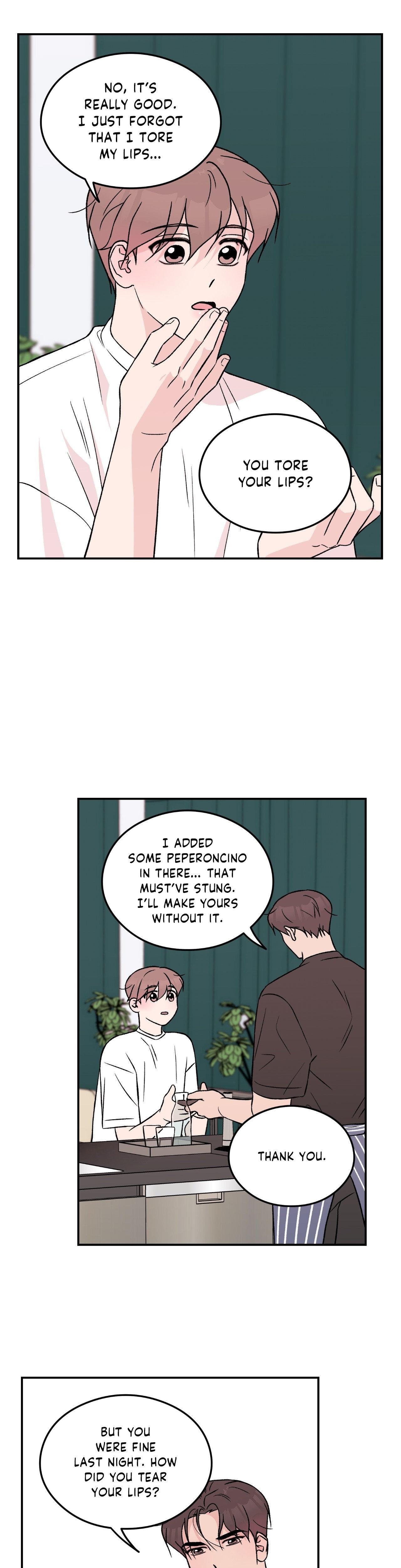 Flip Turn - Chapter 15 Page 26