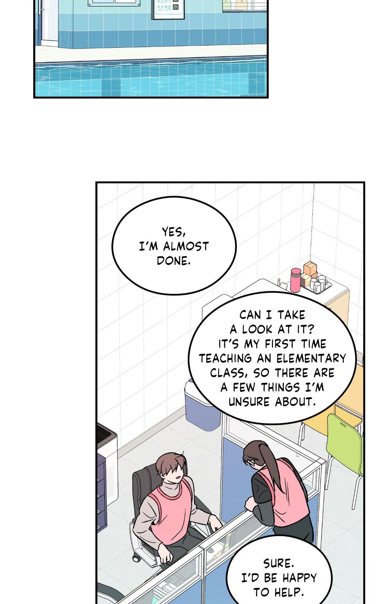 Flip Turn - Chapter 16 Page 50