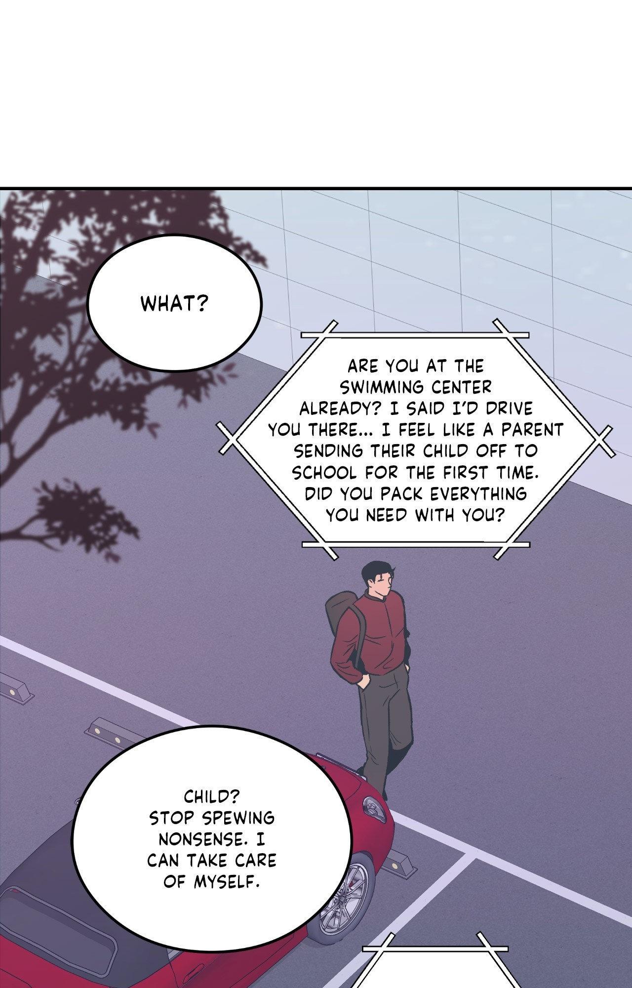 Flip Turn - Chapter 2 Page 3