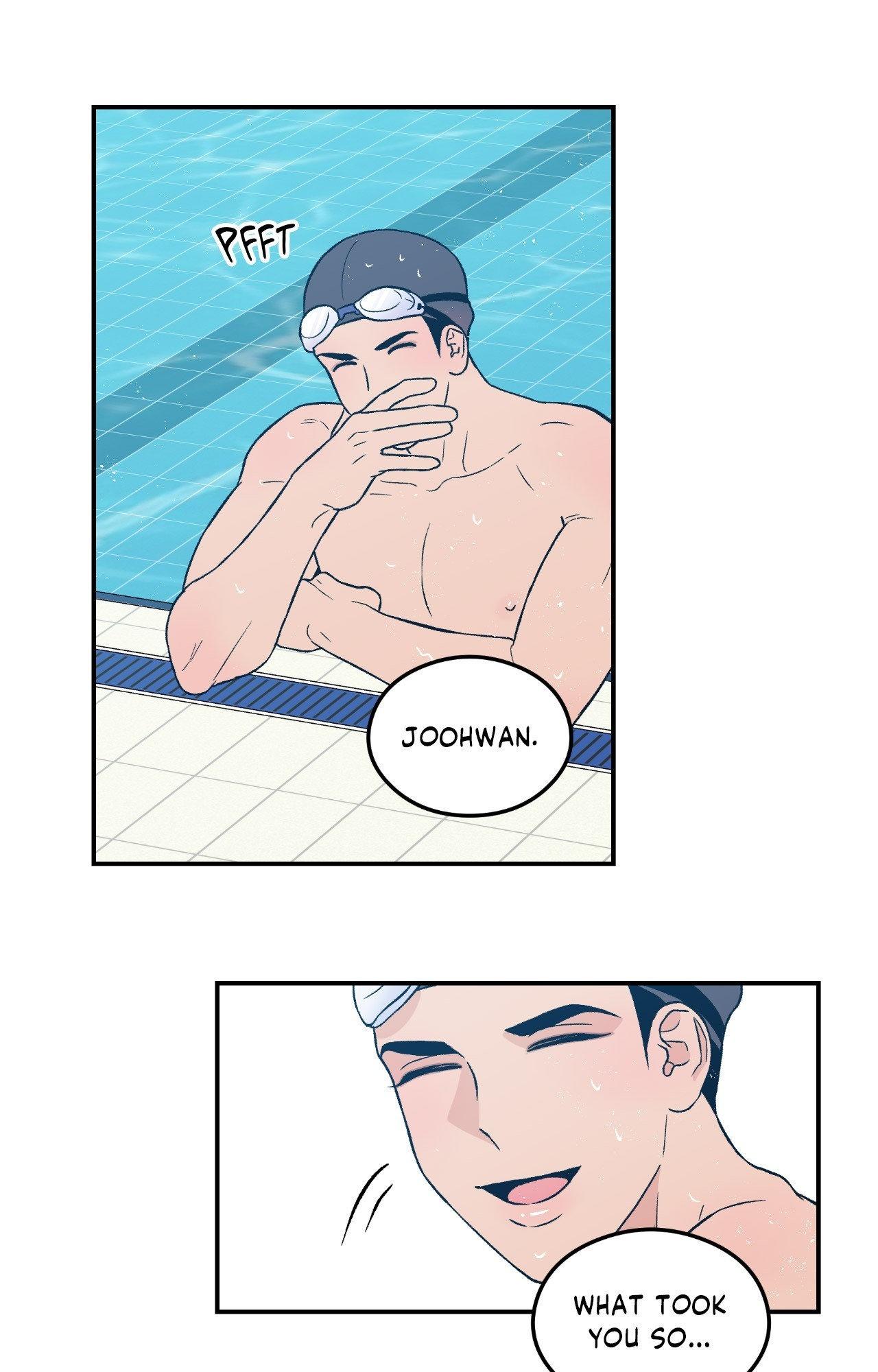 Flip Turn - Chapter 20 Page 18