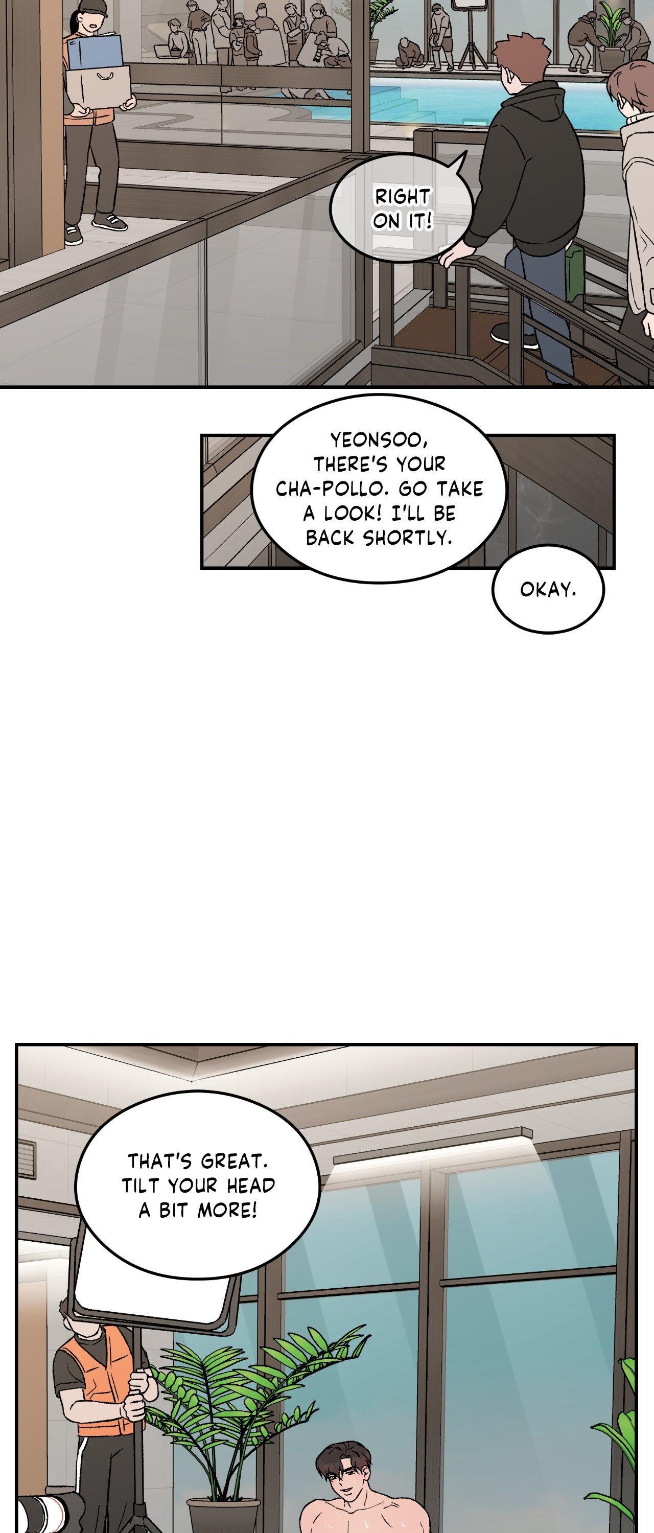 Flip Turn - Chapter 25 Page 8