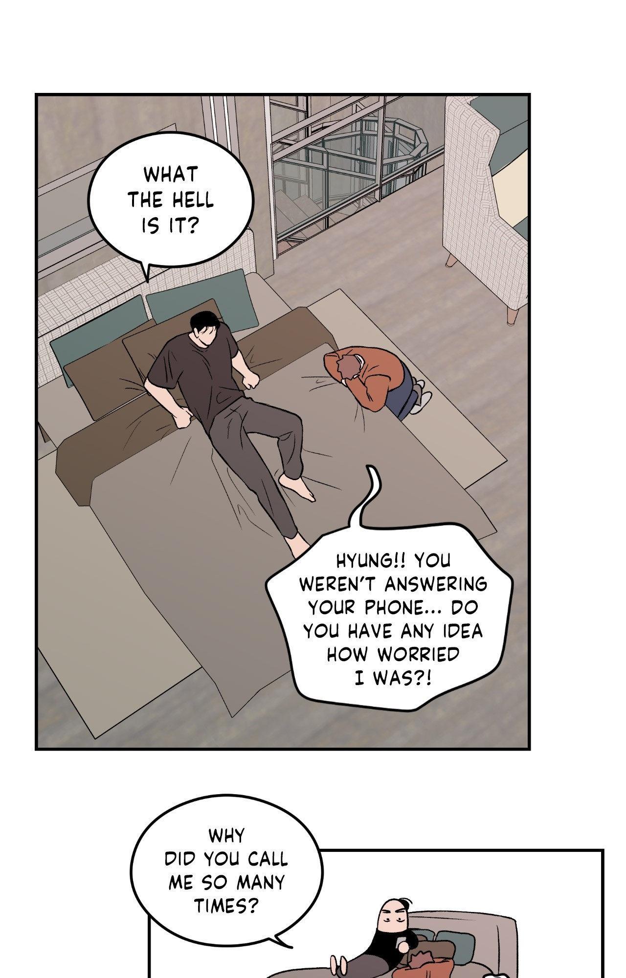 Flip Turn - Chapter 3 Page 15