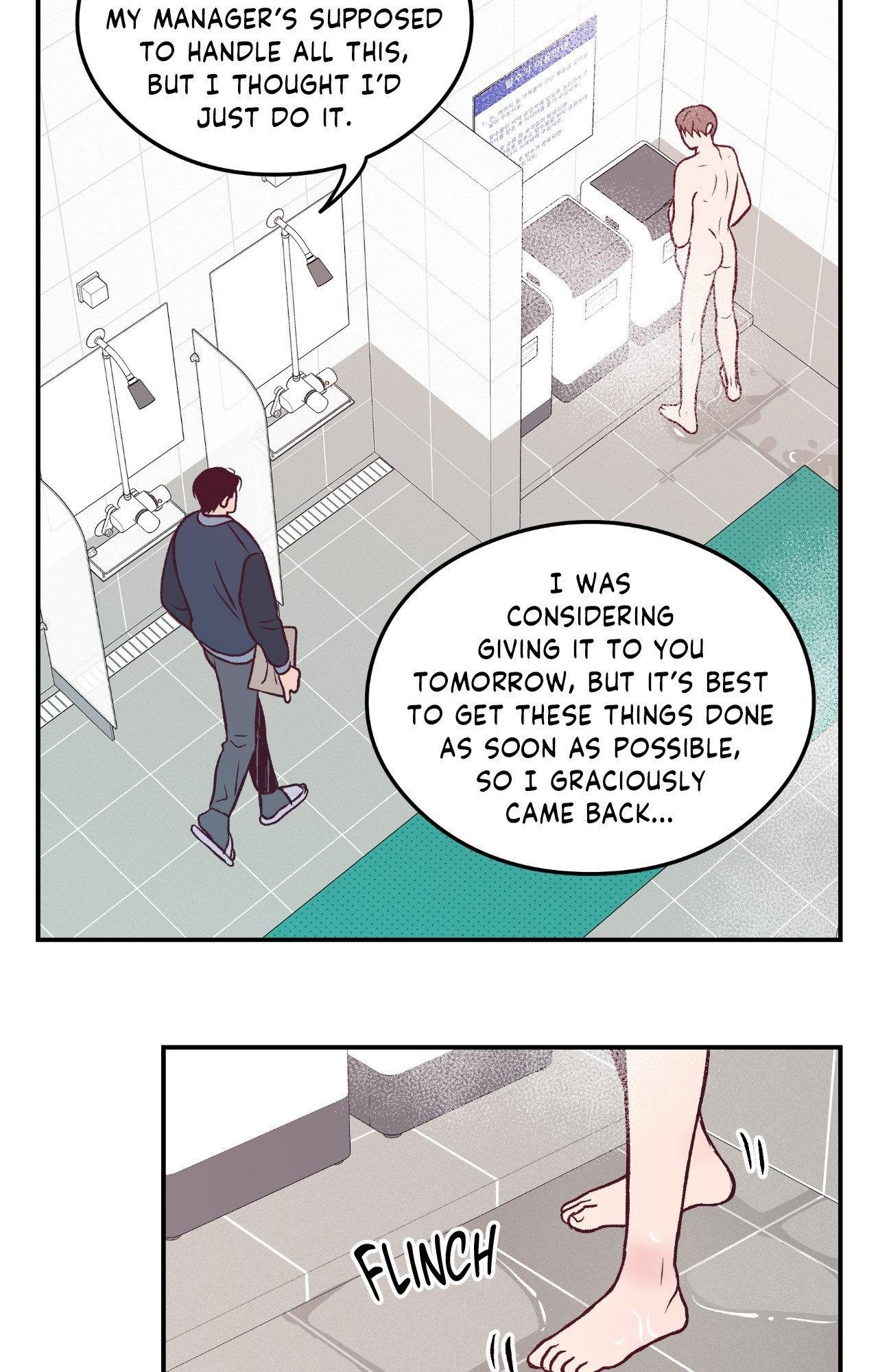 Flip Turn - Chapter 3 Page 64
