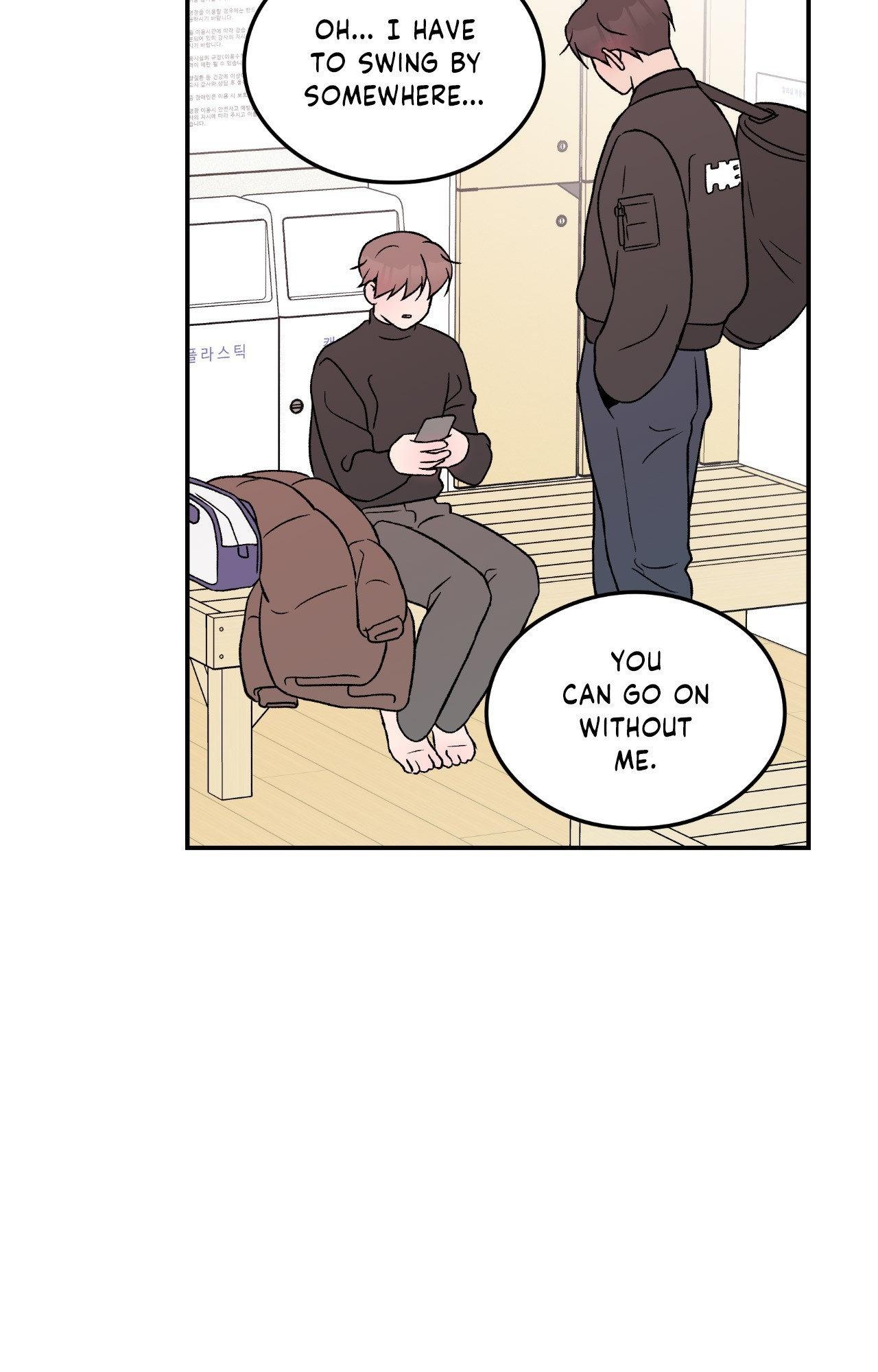 Flip Turn - Chapter 30 Page 27