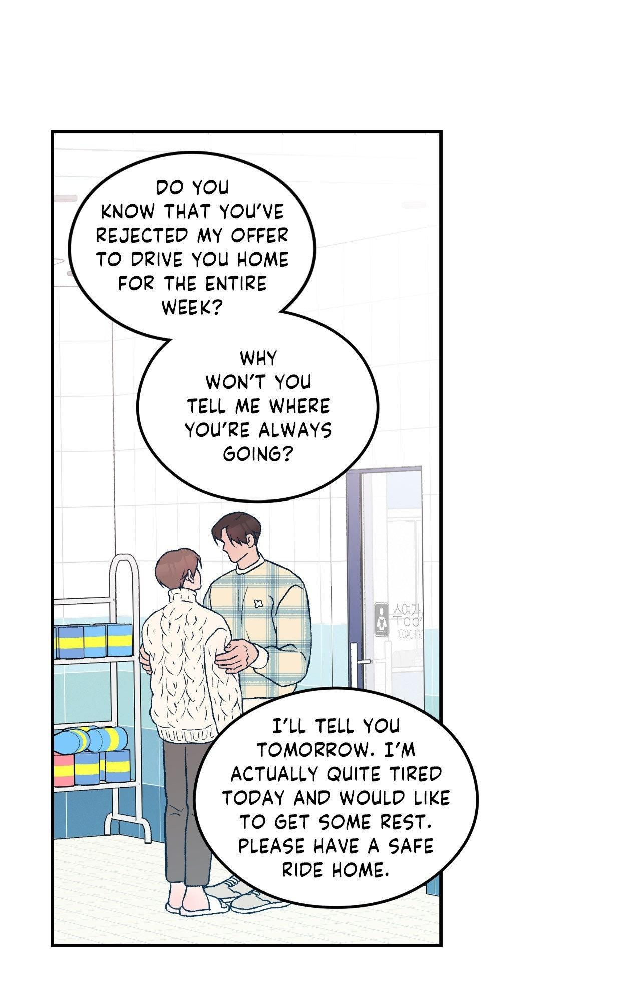 Flip Turn - Chapter 30 Page 44