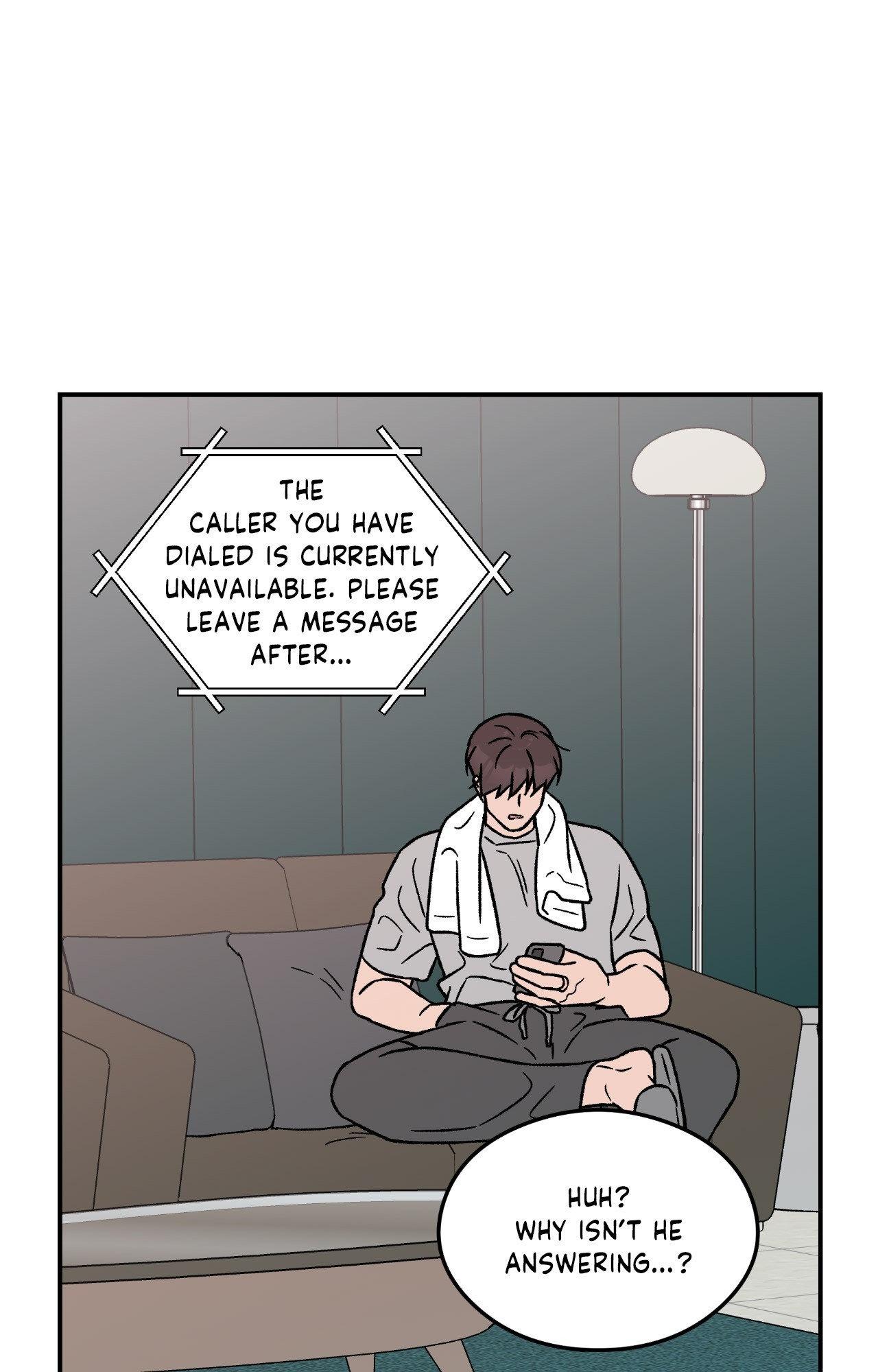 Flip Turn - Chapter 34 Page 47