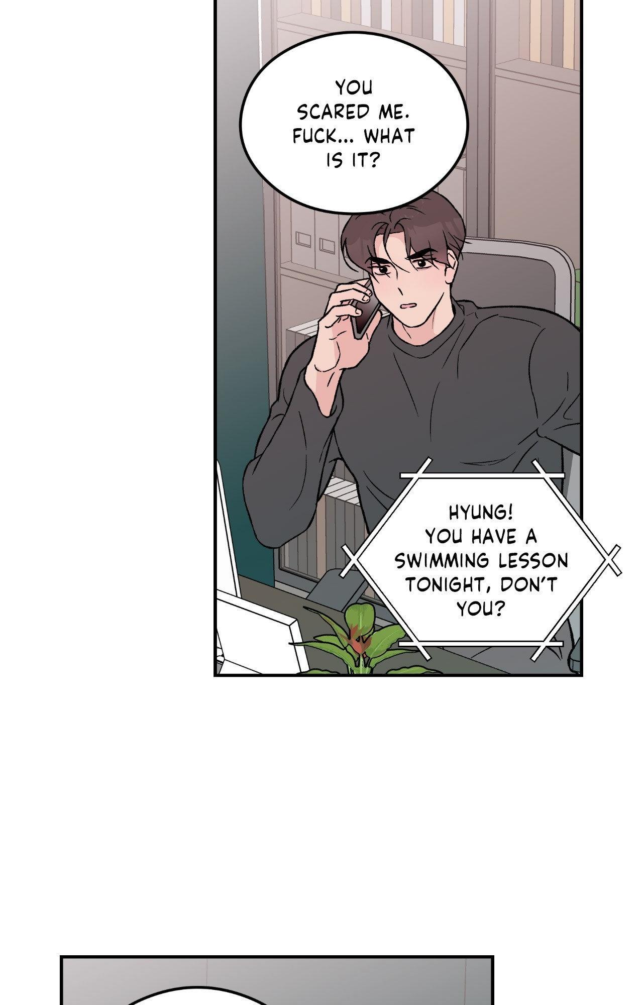 Flip Turn - Chapter 35 Page 9