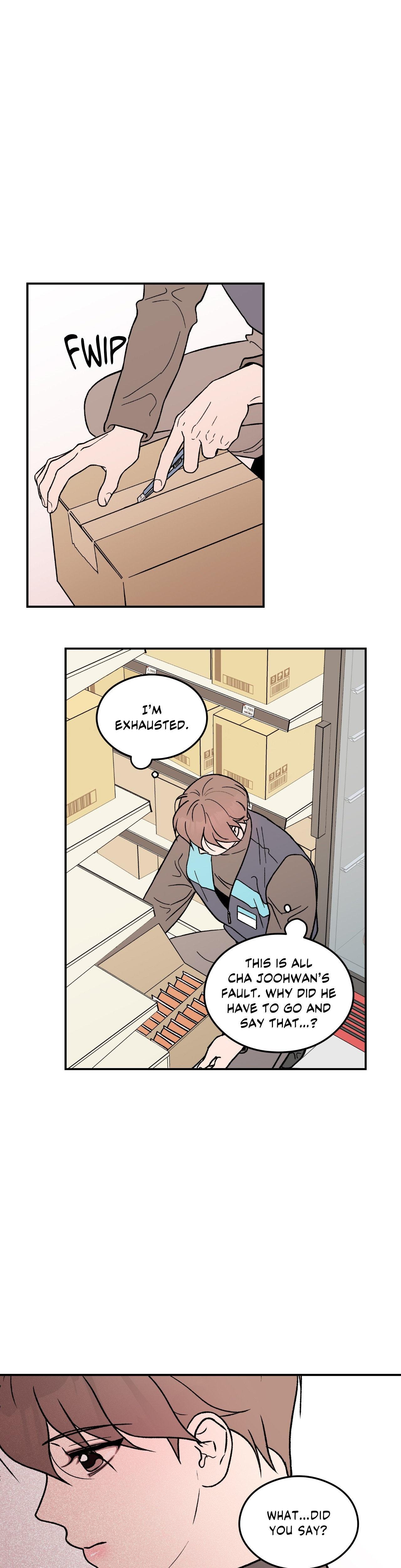 Flip Turn - Chapter 4 Page 14