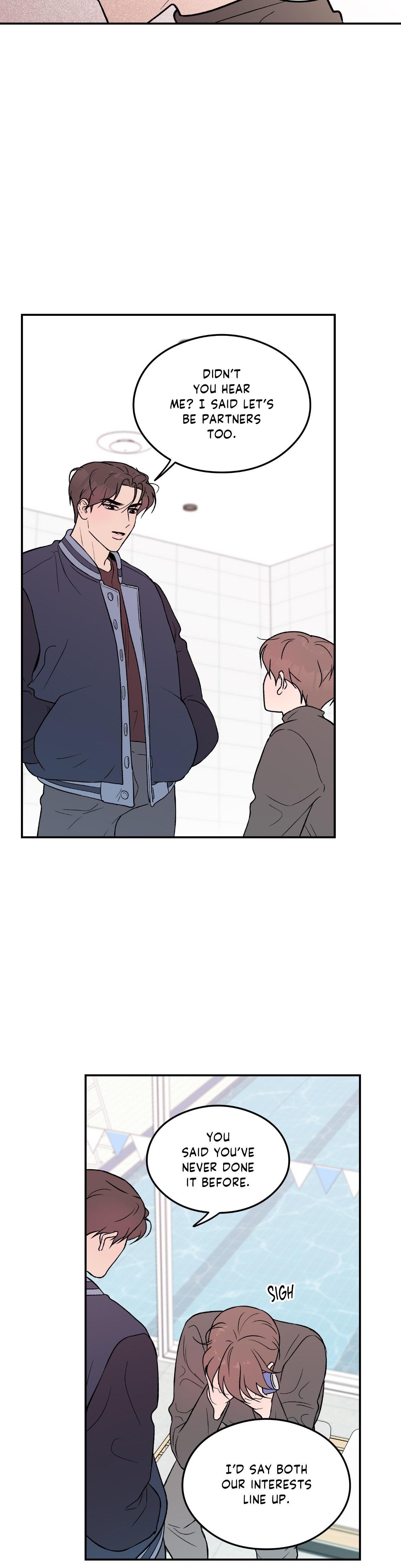 Flip Turn - Chapter 4 Page 15