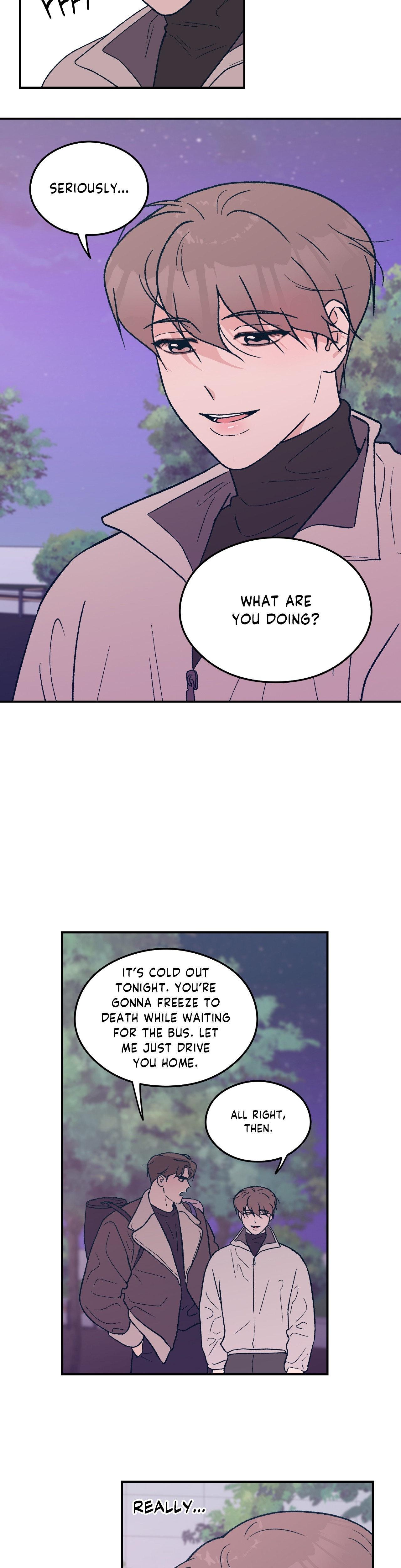 Flip Turn - Chapter 4 Page 28