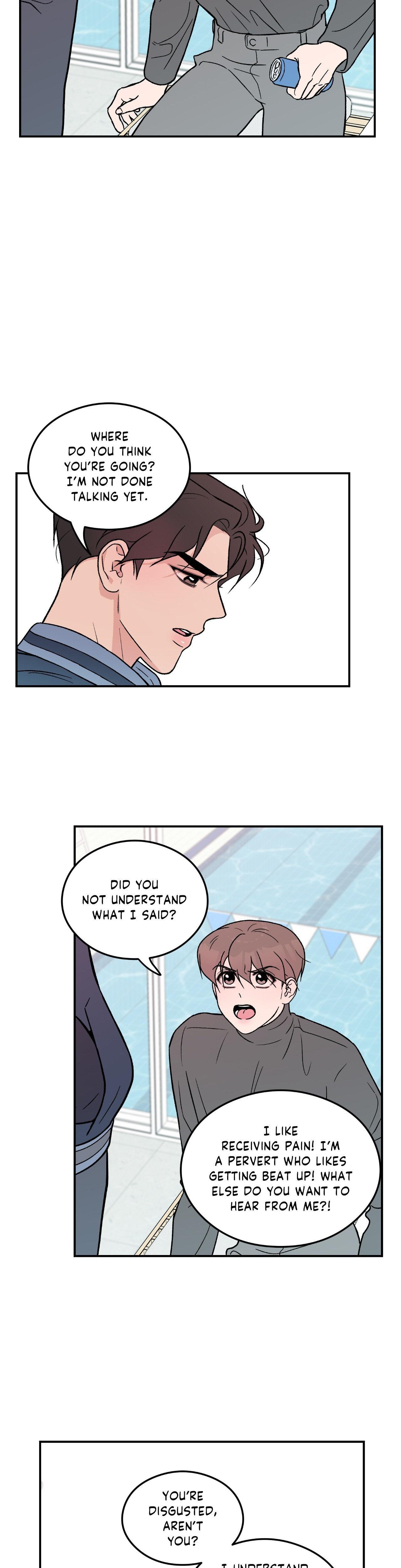 Flip Turn - Chapter 4 Page 9