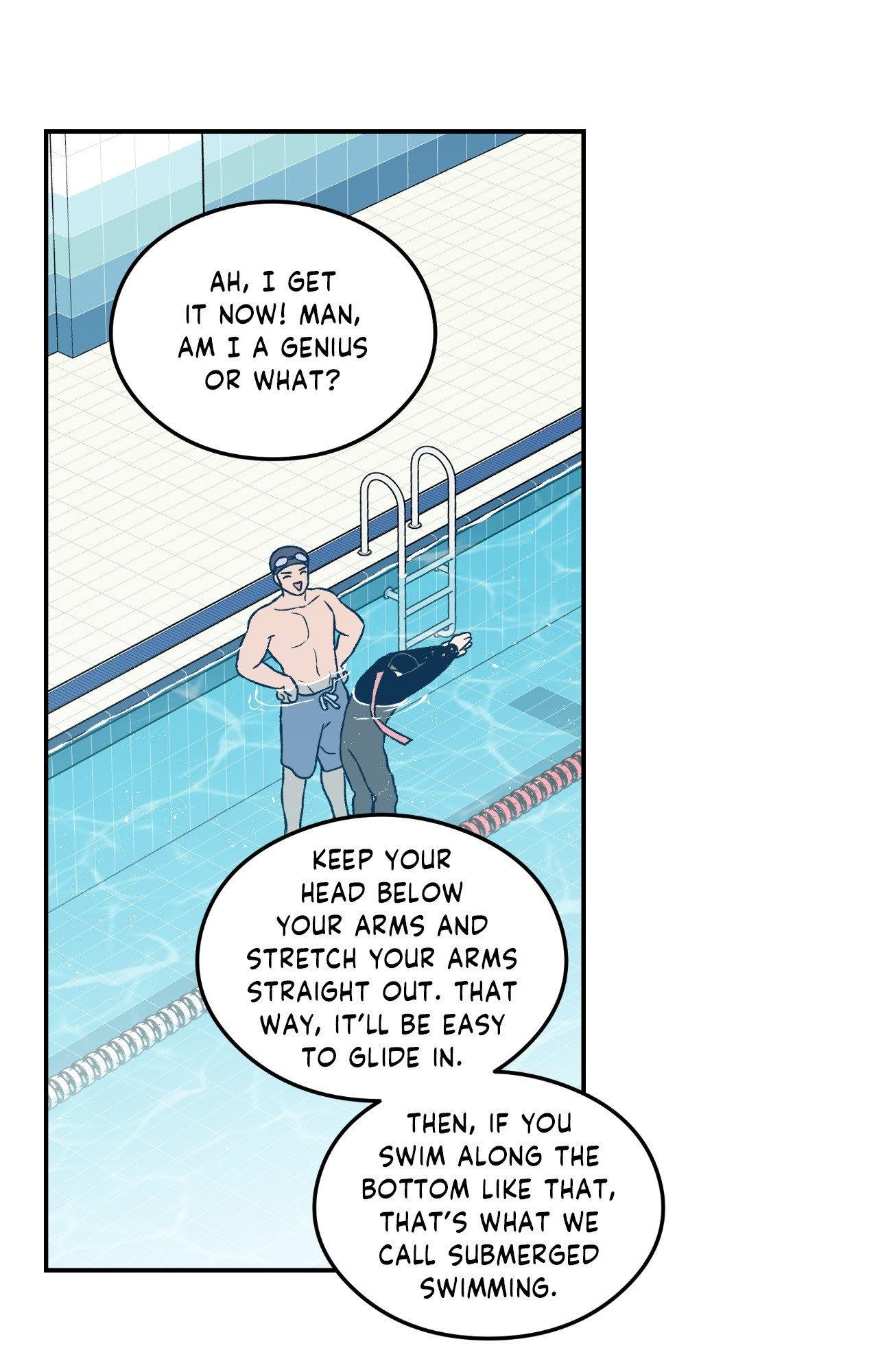 Flip Turn - Chapter 41 Page 3