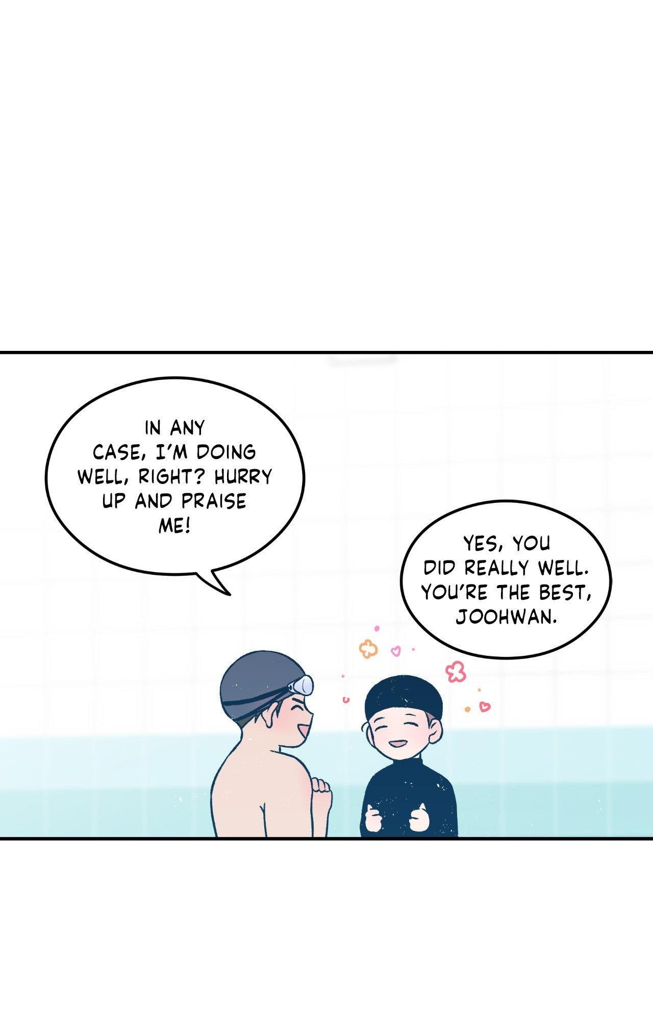 Flip Turn - Chapter 41 Page 8