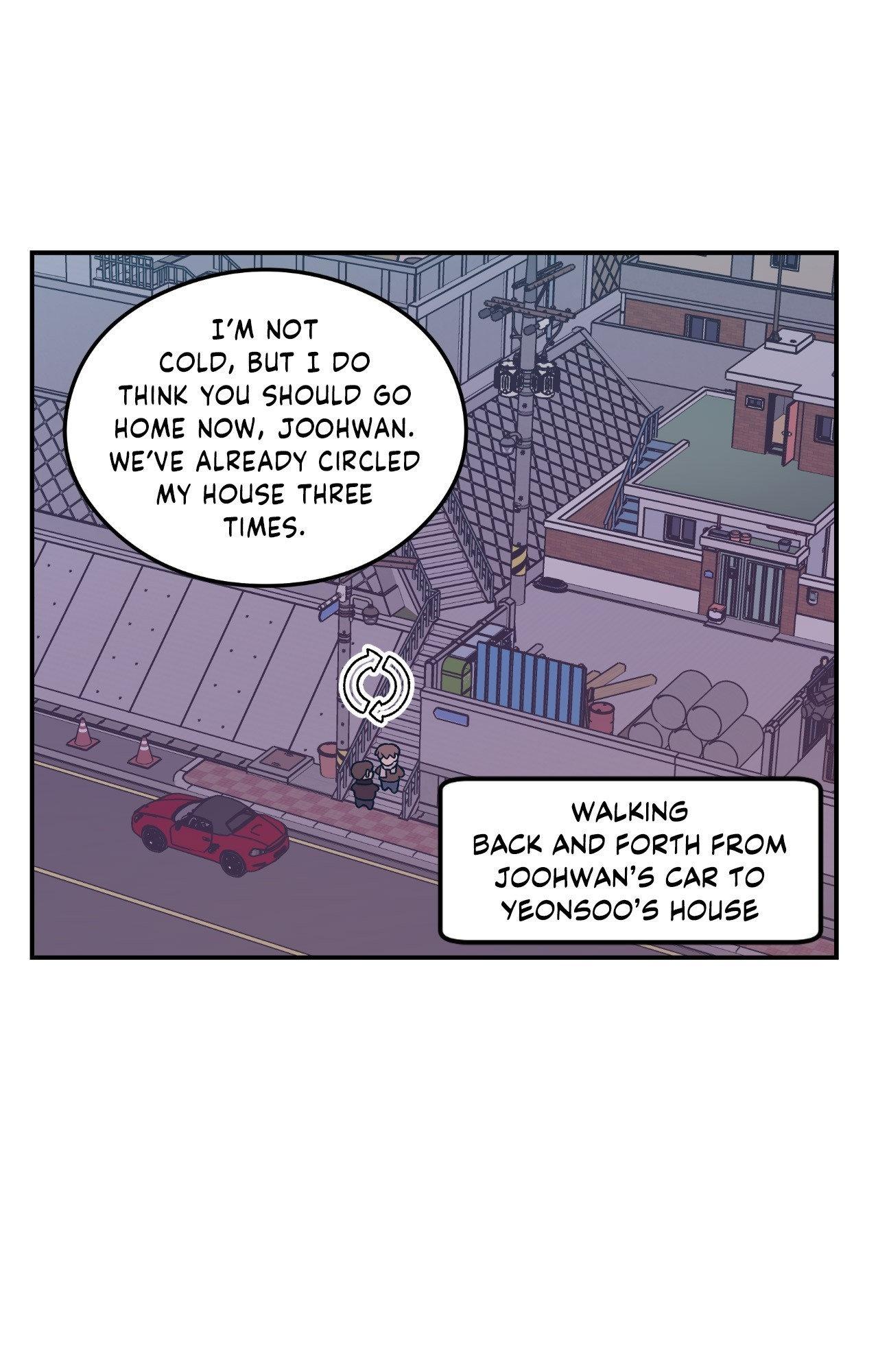 Flip Turn - Chapter 43 Page 48
