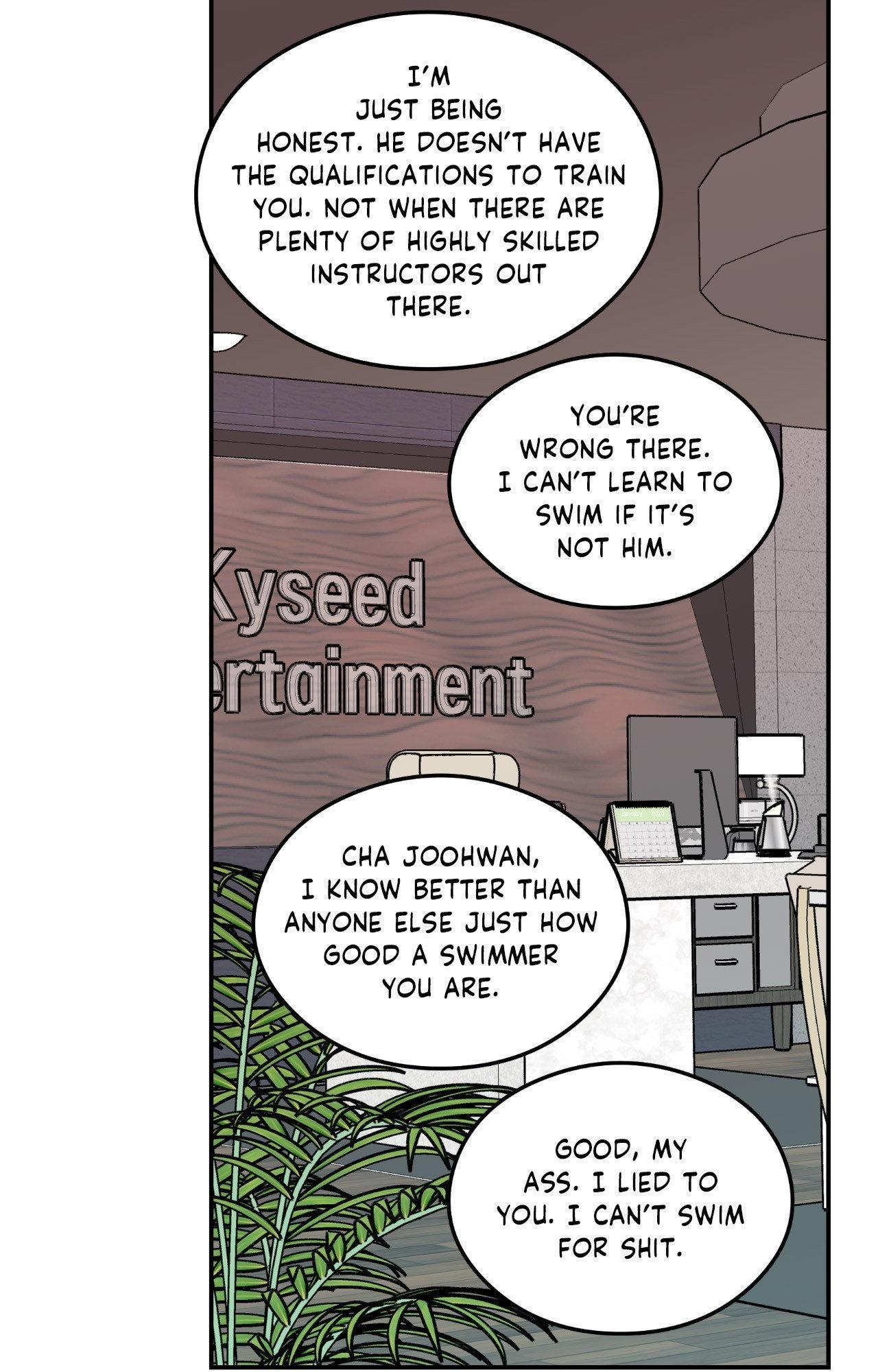 Flip Turn - Chapter 45 Page 18