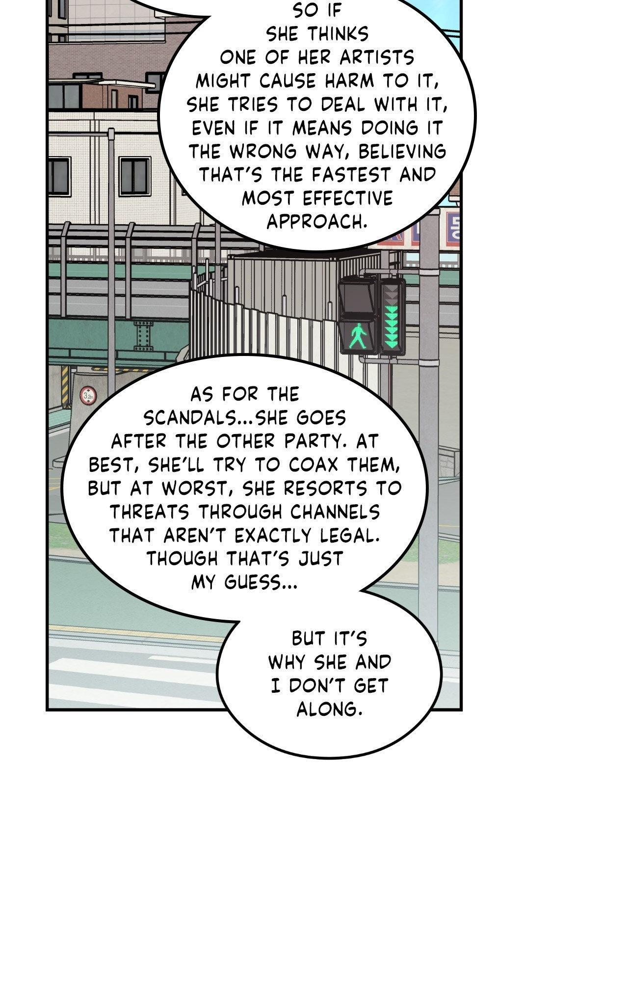 Flip Turn - Chapter 46 Page 21
