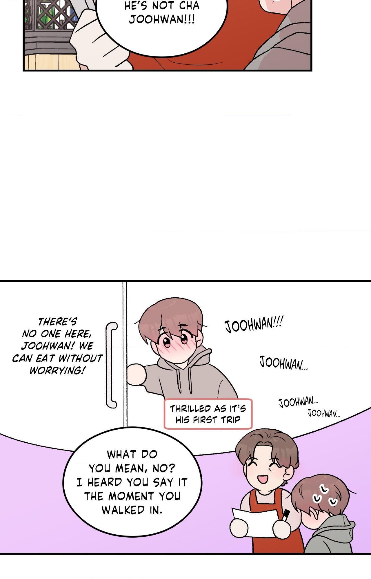 Flip Turn - Chapter 57 Page 23