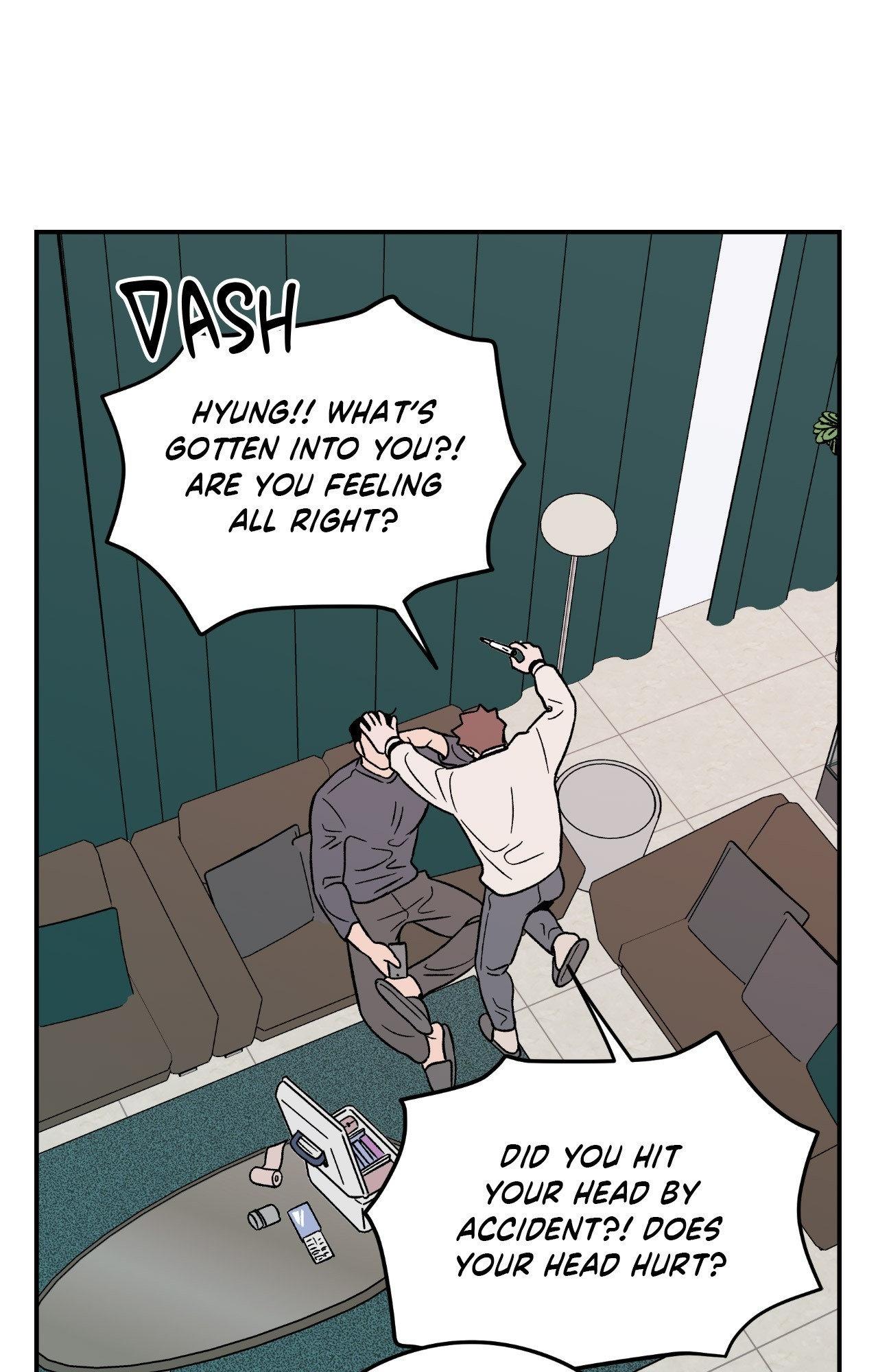 Flip Turn - Chapter 6 Page 20