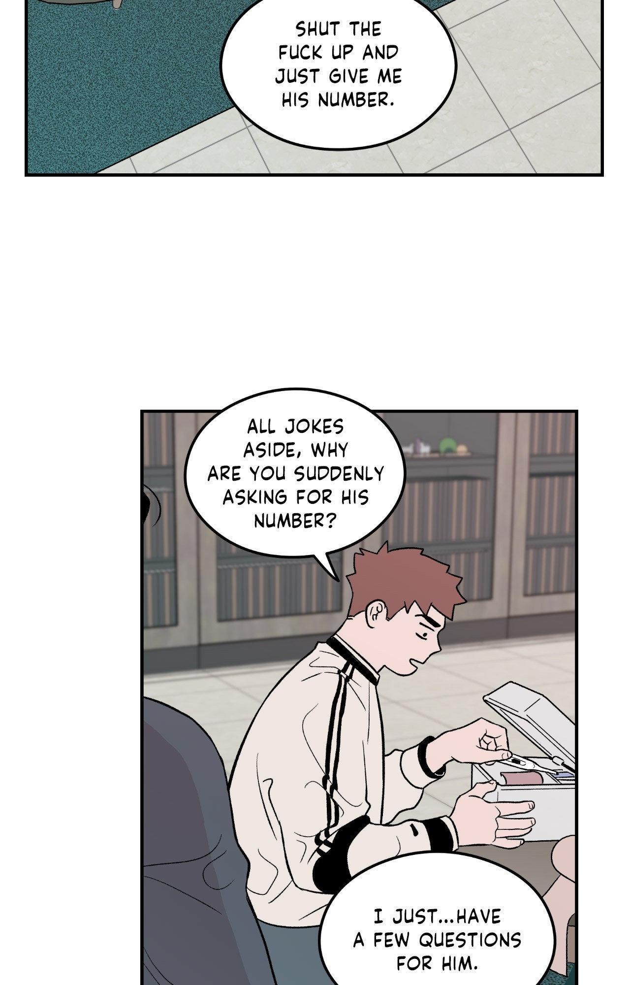 Flip Turn - Chapter 6 Page 21