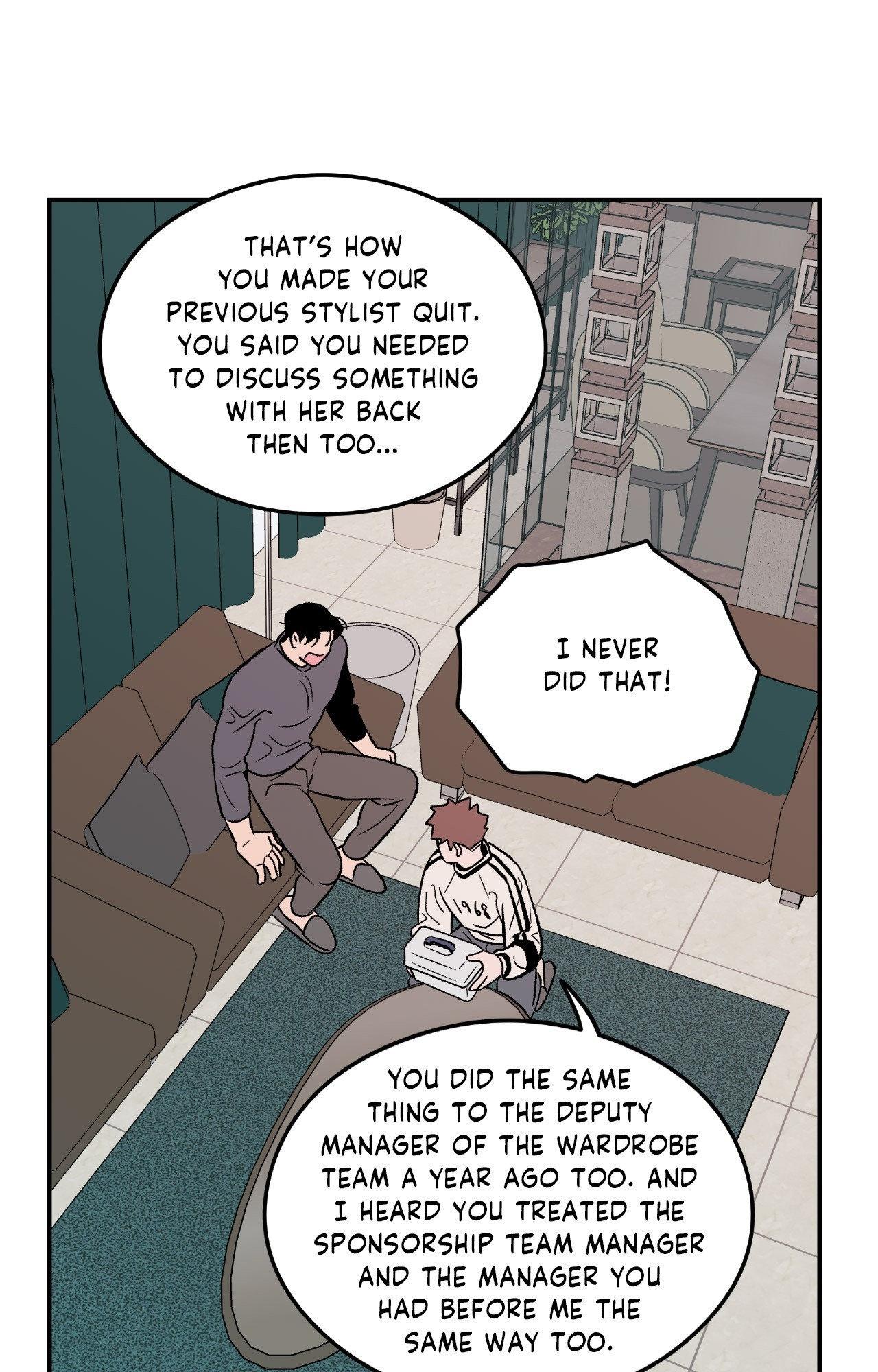 Flip Turn - Chapter 6 Page 28
