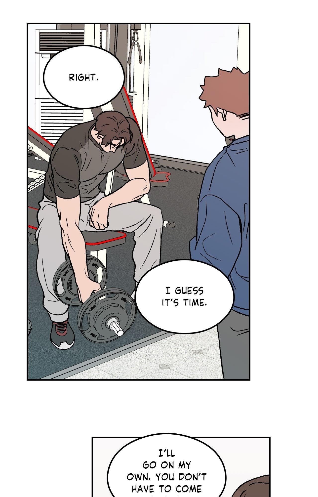 Flip Turn - Chapter 6 Page 71
