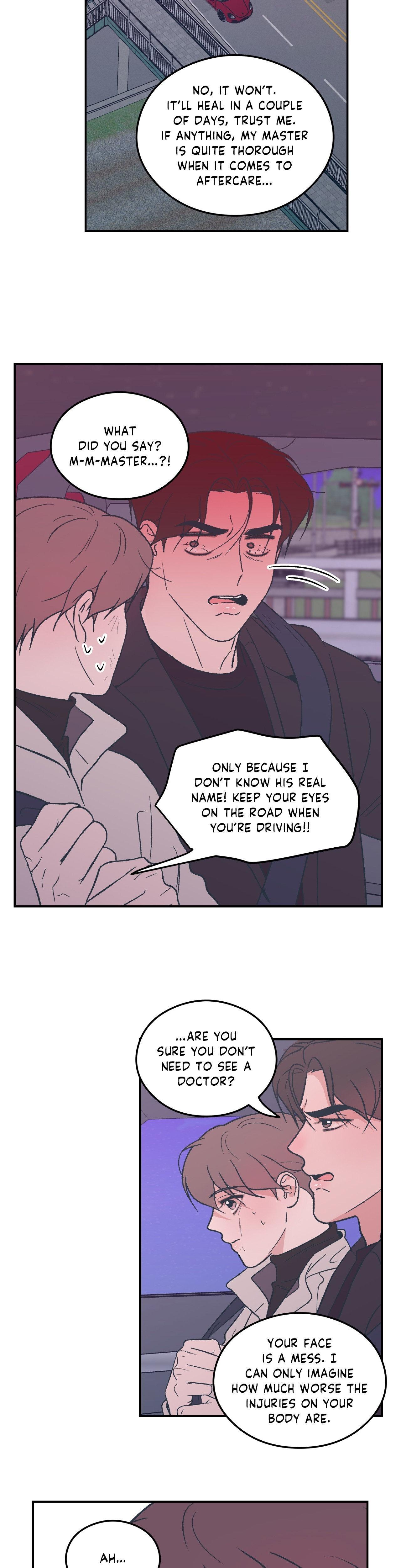 Flip Turn - Chapter 7 Page 20