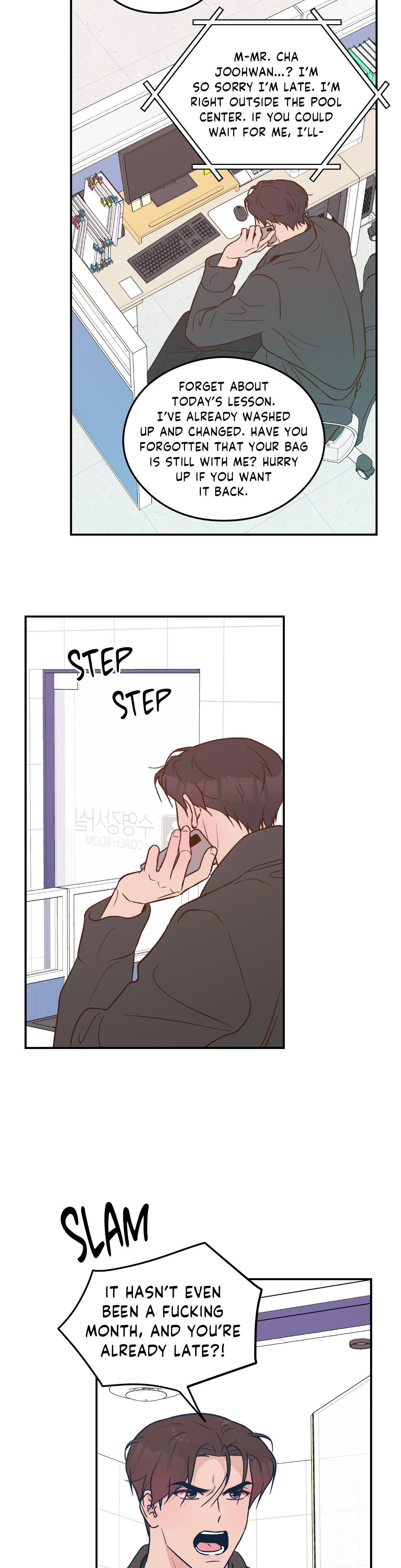 Flip Turn - Chapter 7 Page 8