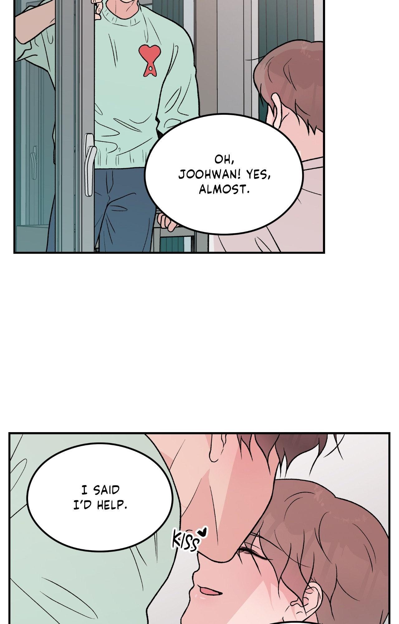 Flip Turn - Chapter 71 Page 30