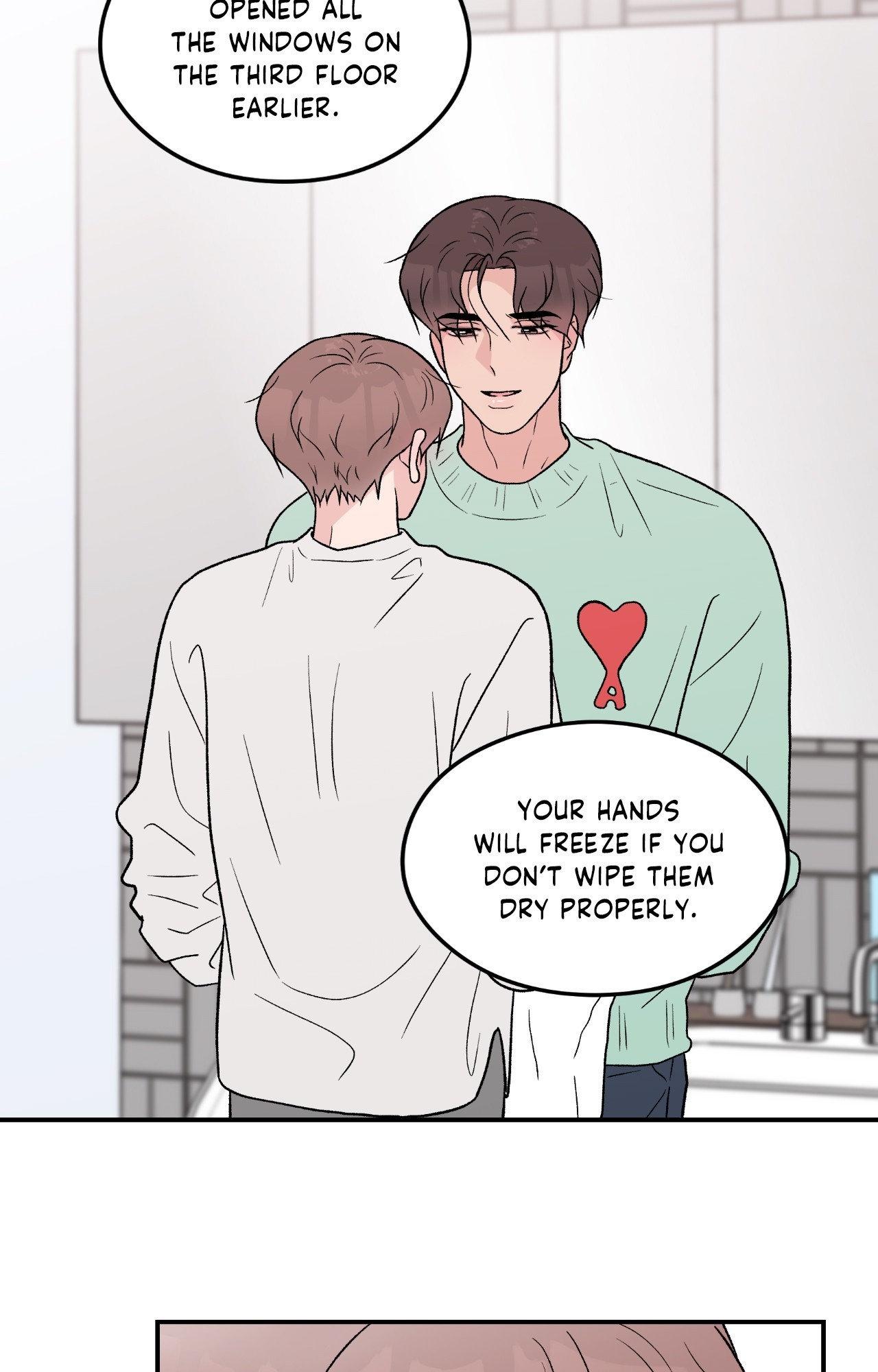 Flip Turn - Chapter 72 Page 22