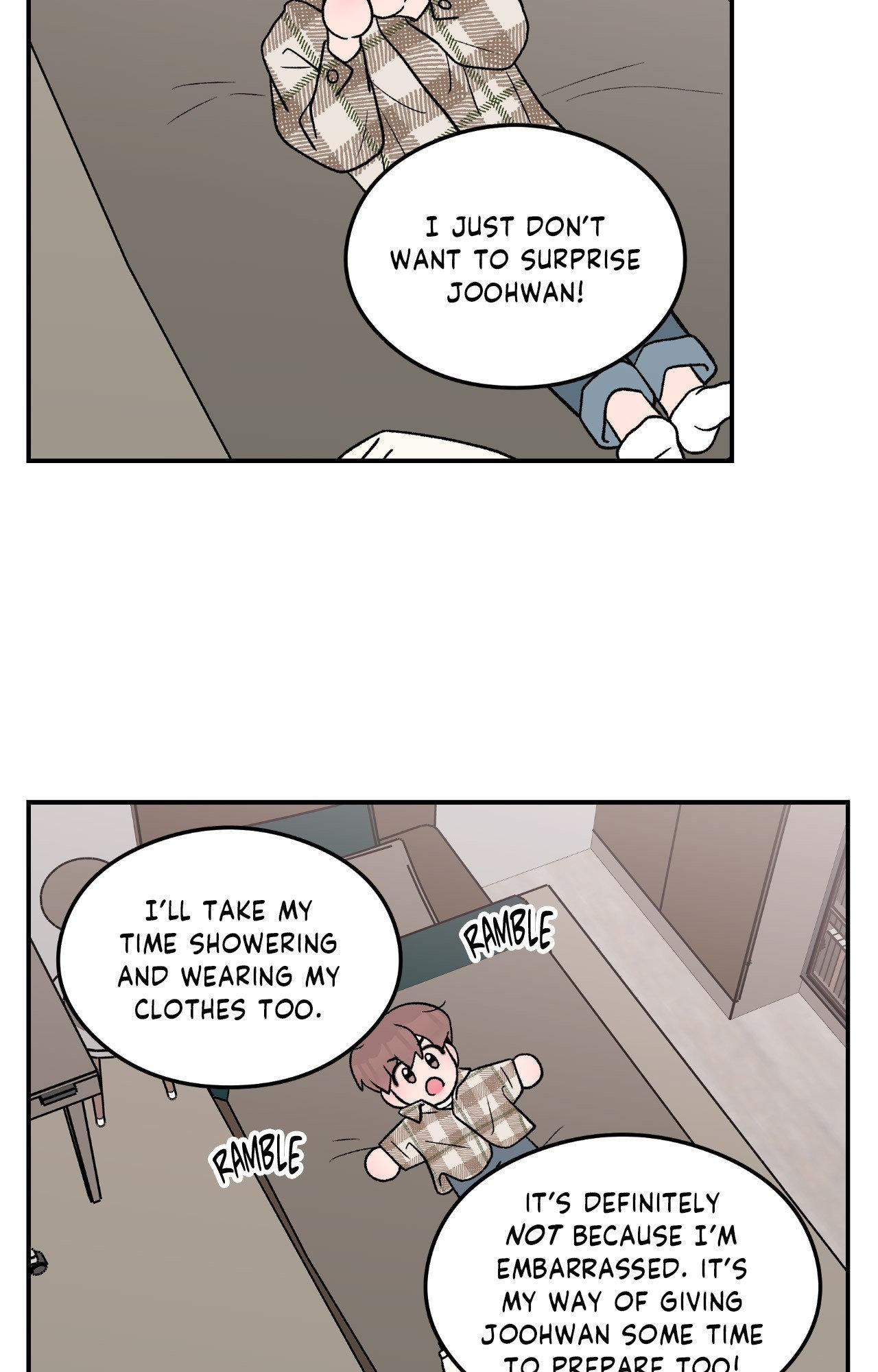 Flip Turn - Chapter 73 Page 20