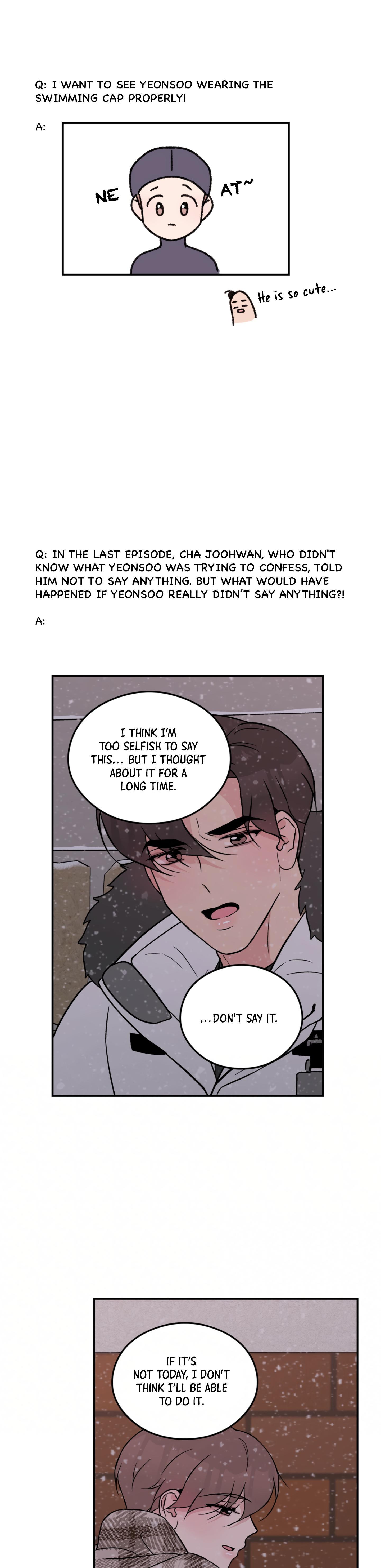 Flip Turn - Chapter 79.1 Page 9