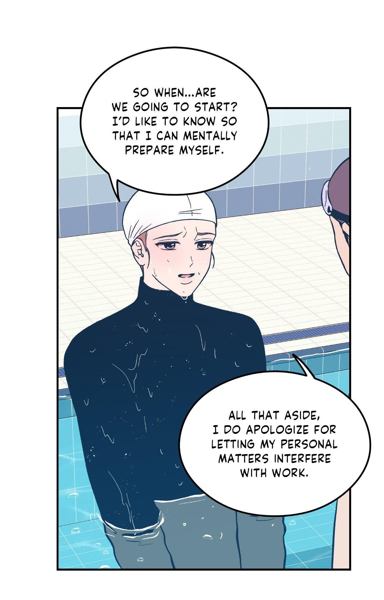 Flip Turn - Chapter 8 Page 24