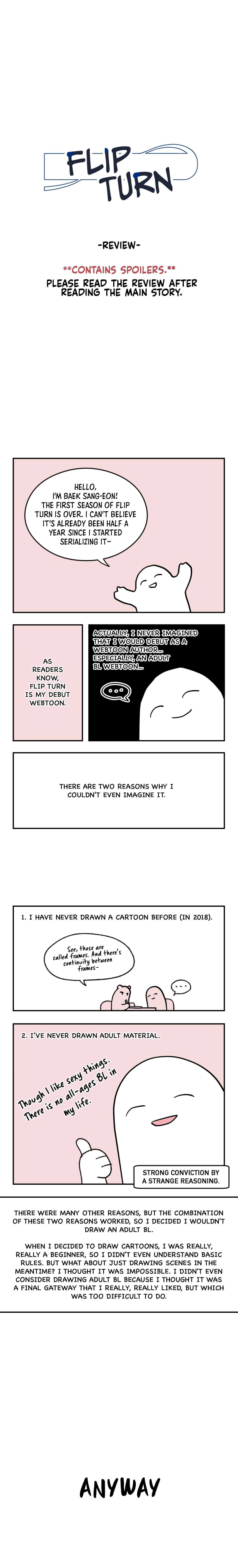 Flip Turn - Chapter 80.5 Page 2