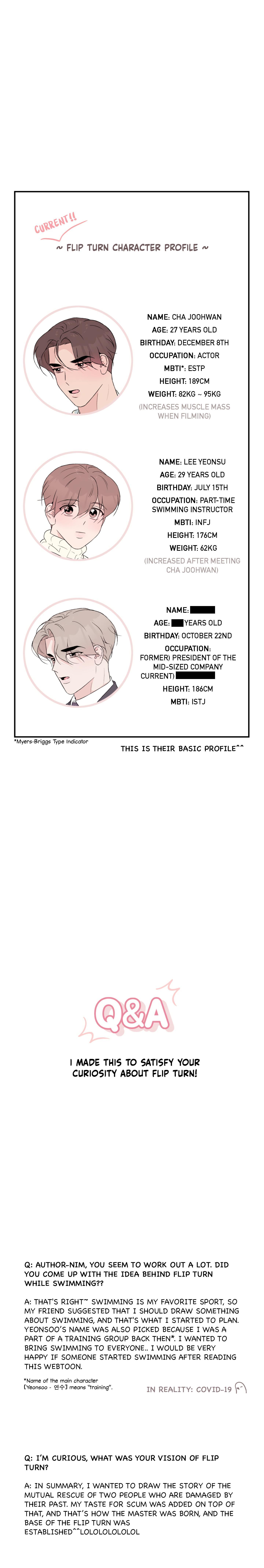 Flip Turn - Chapter 80.5 Page 6