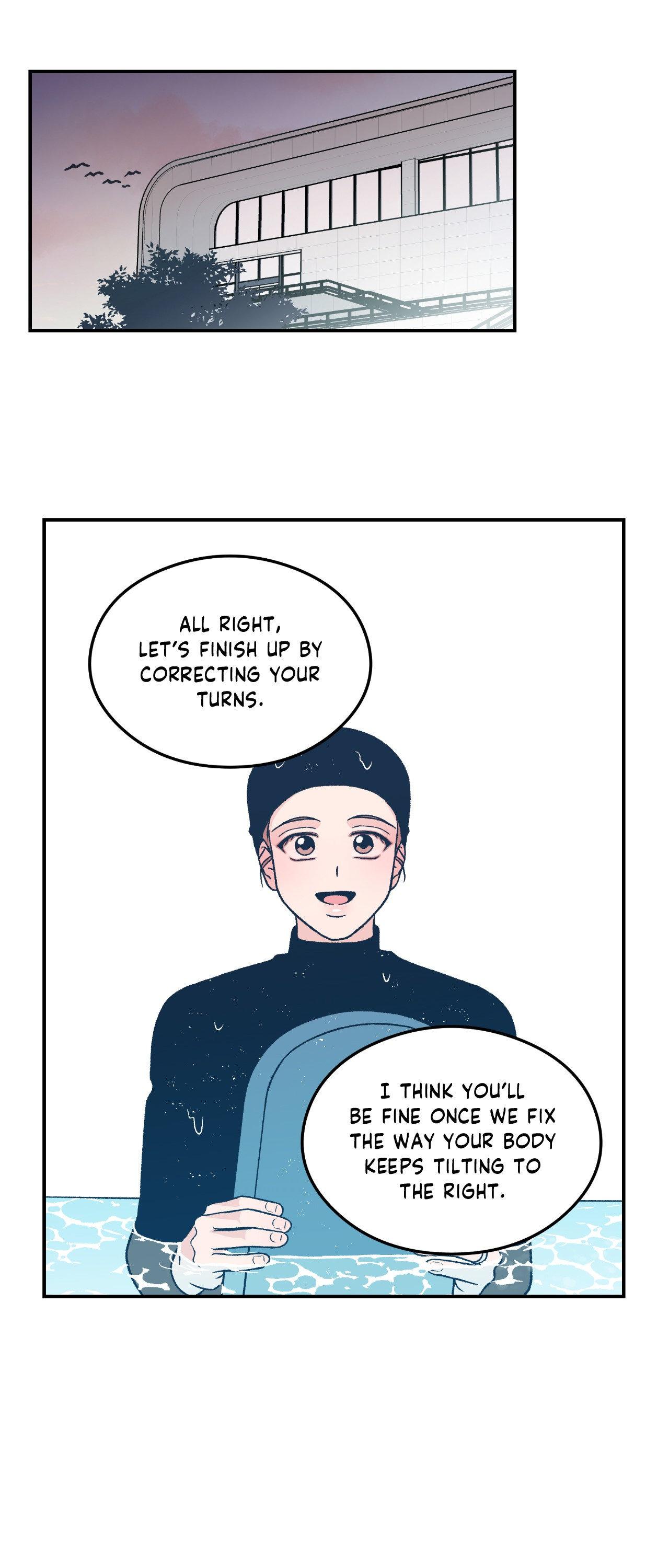 Flip Turn - Chapter 82 Page 11