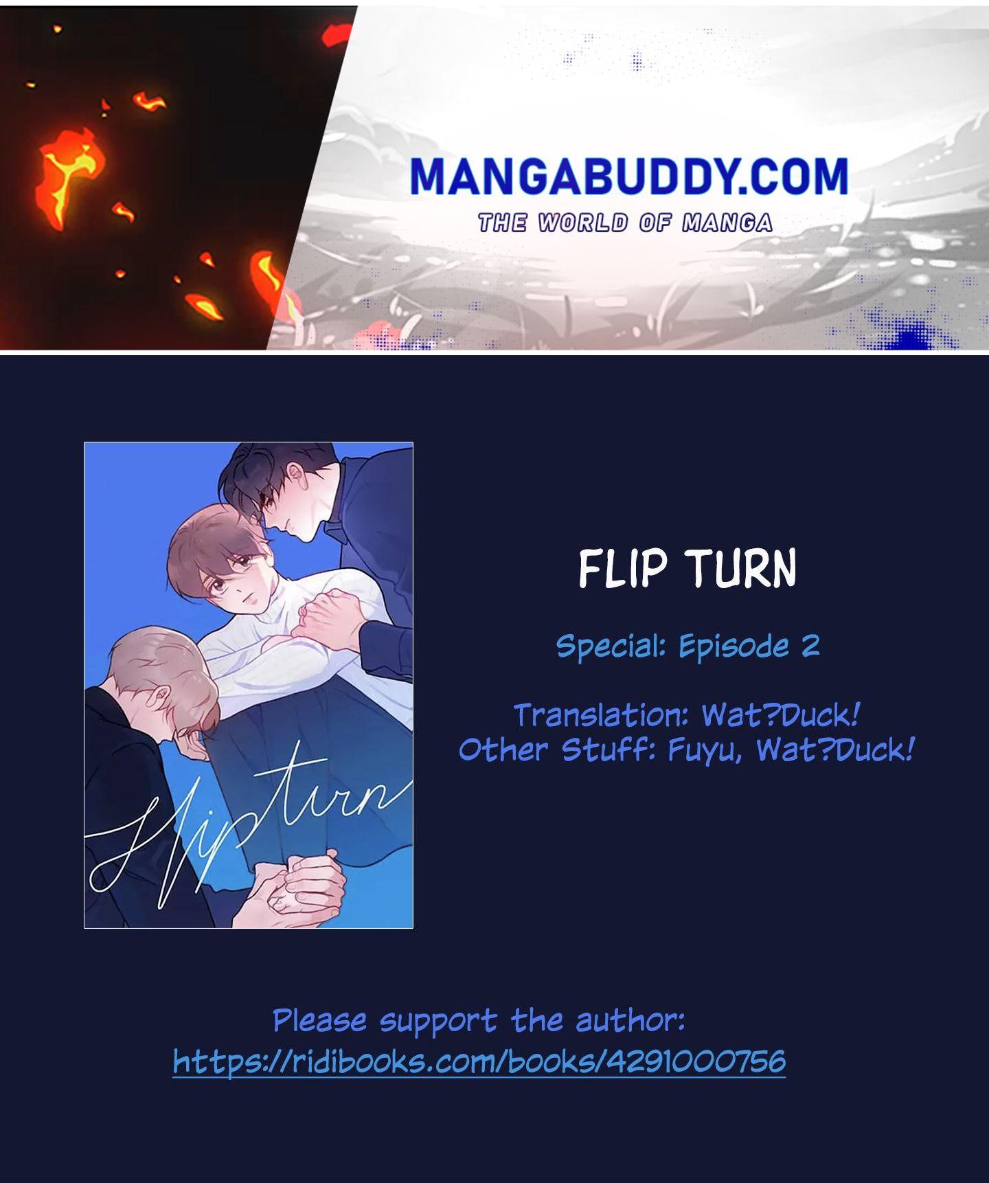 Flip Turn - Chapter 83.3 Page 1