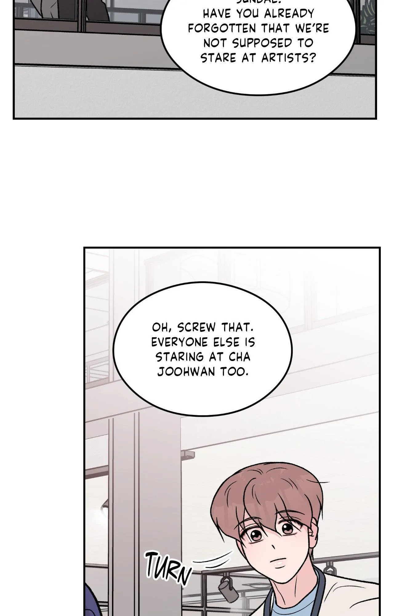 Flip Turn - Chapter 84 Page 50