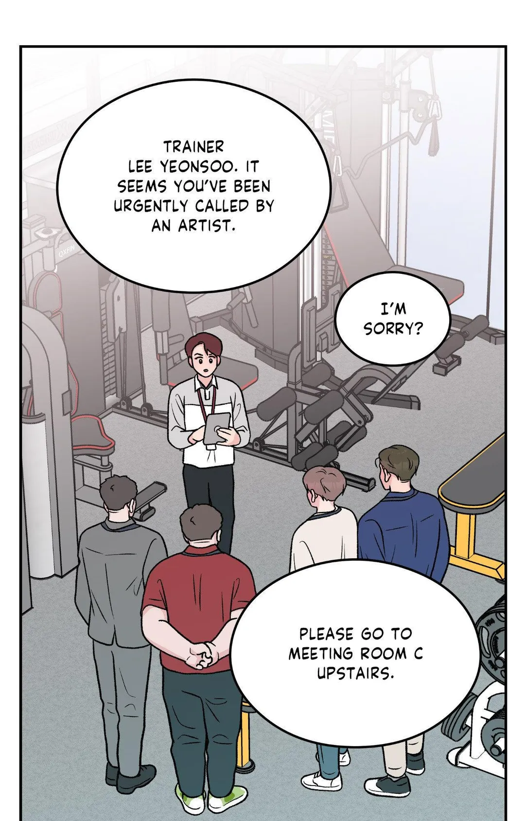 Flip Turn - Chapter 85 Page 4