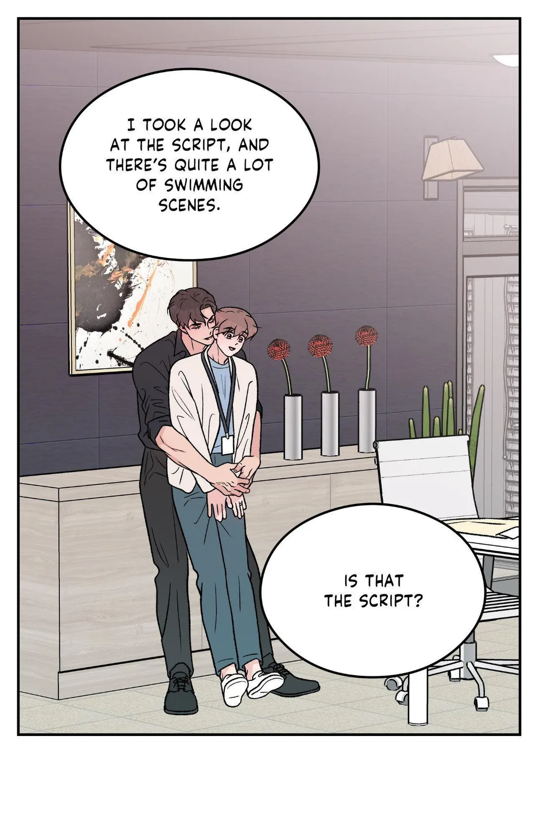 Flip Turn - Chapter 85 Page 29