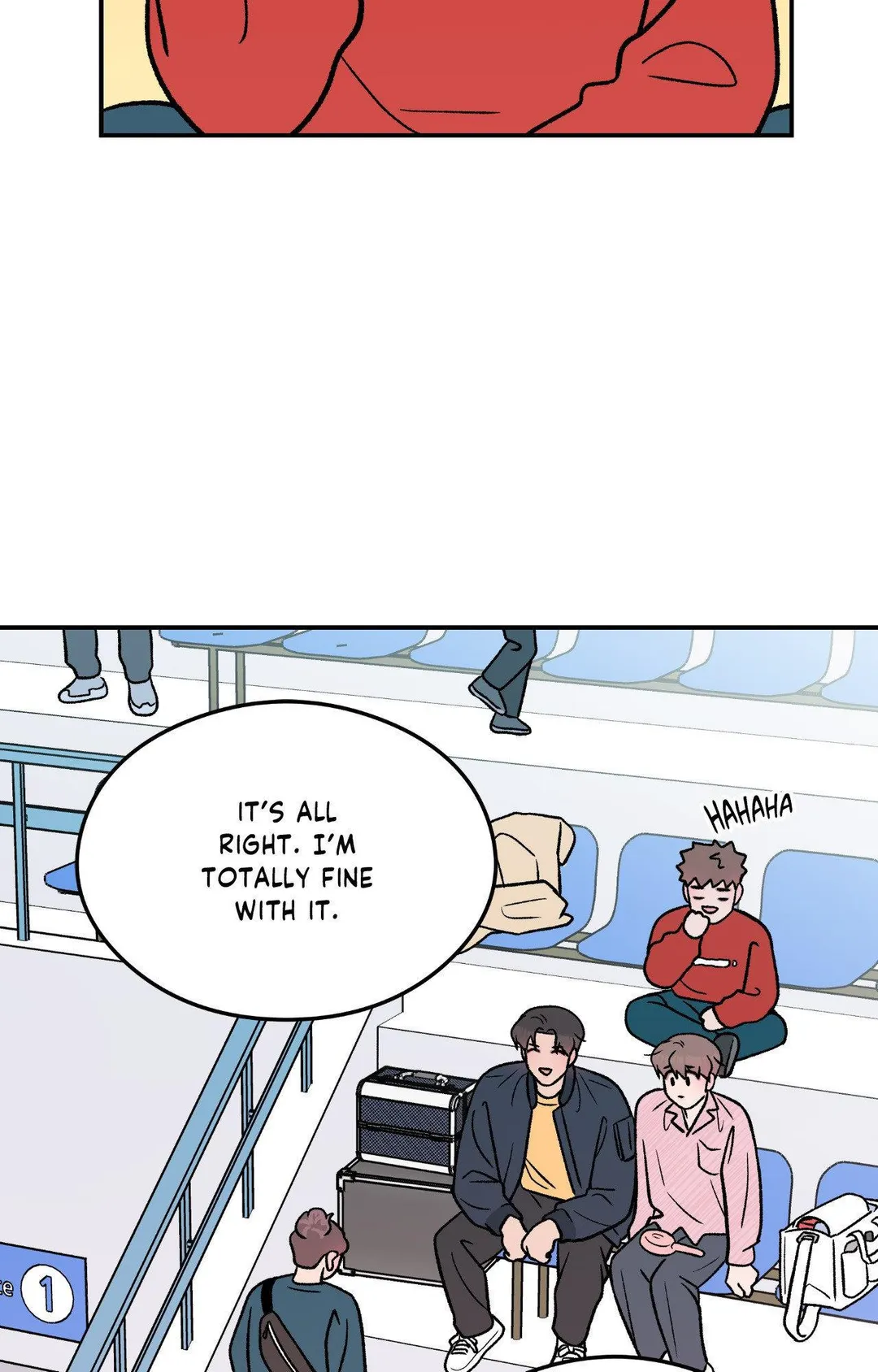 Flip Turn - Chapter 85 Page 52