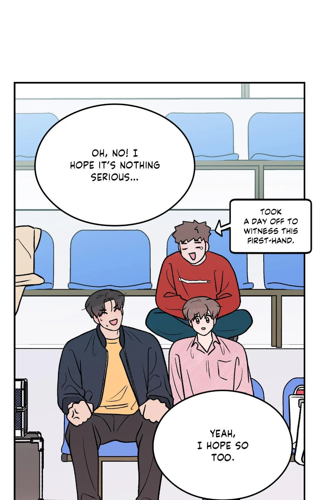 Flip Turn - Chapter 85 Page 58