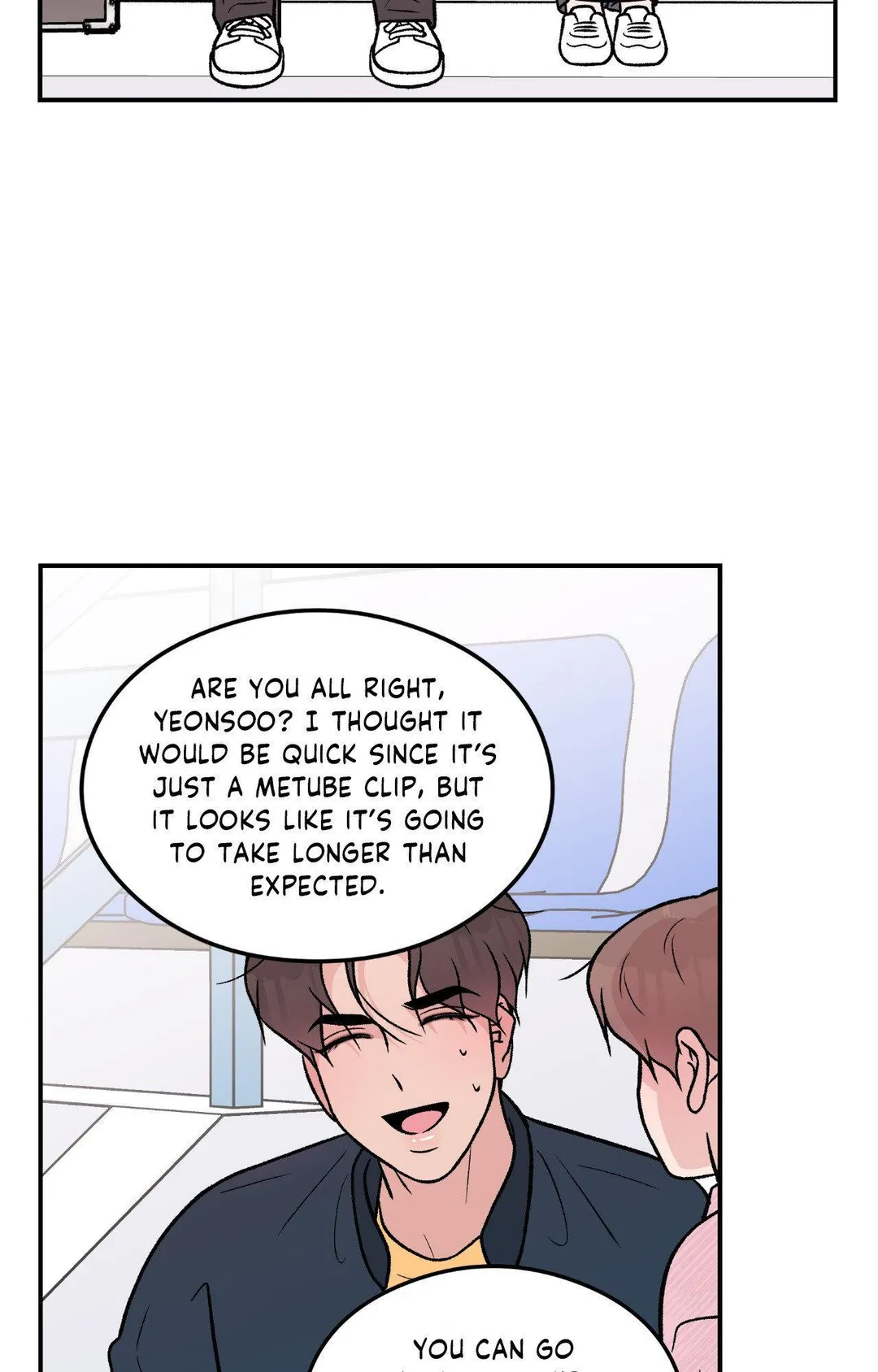 Flip Turn - Chapter 85 Page 59