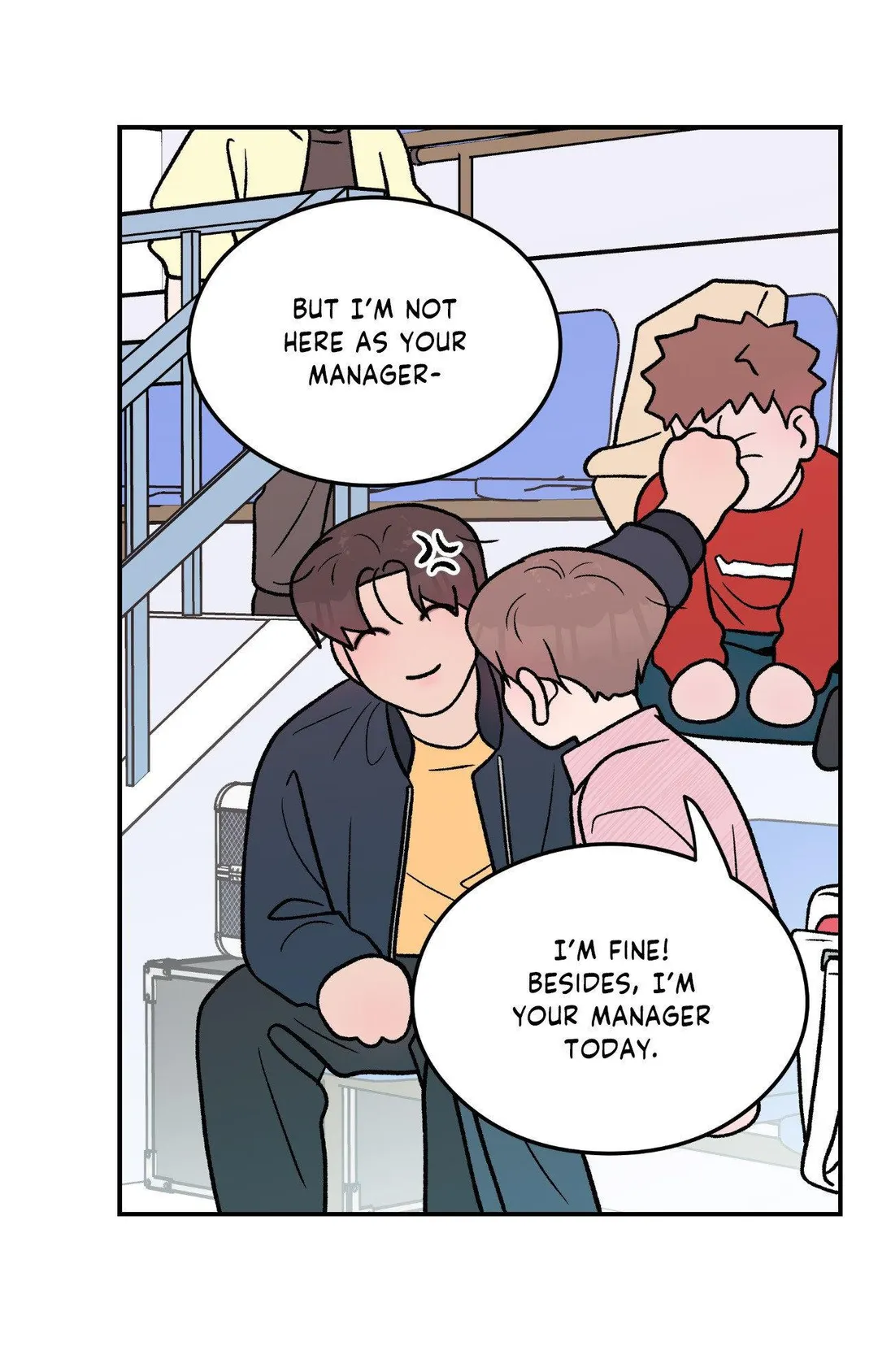 Flip Turn - Chapter 85 Page 61