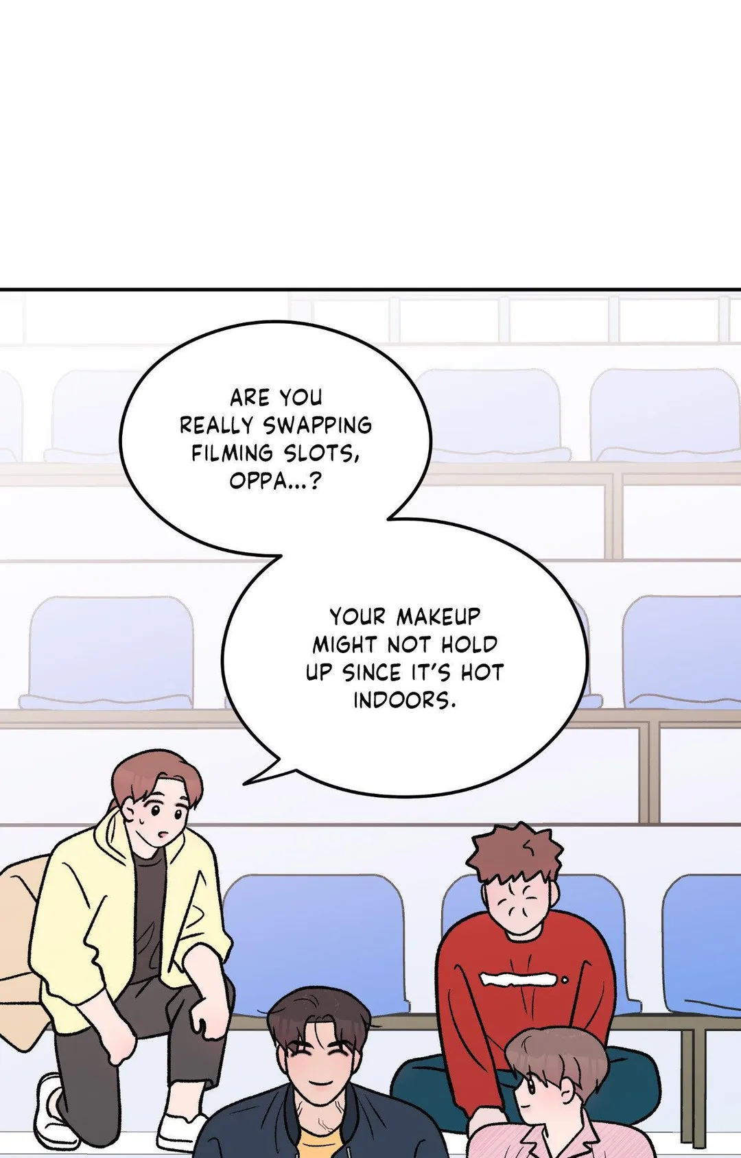 Flip Turn - Chapter 85 Page 62