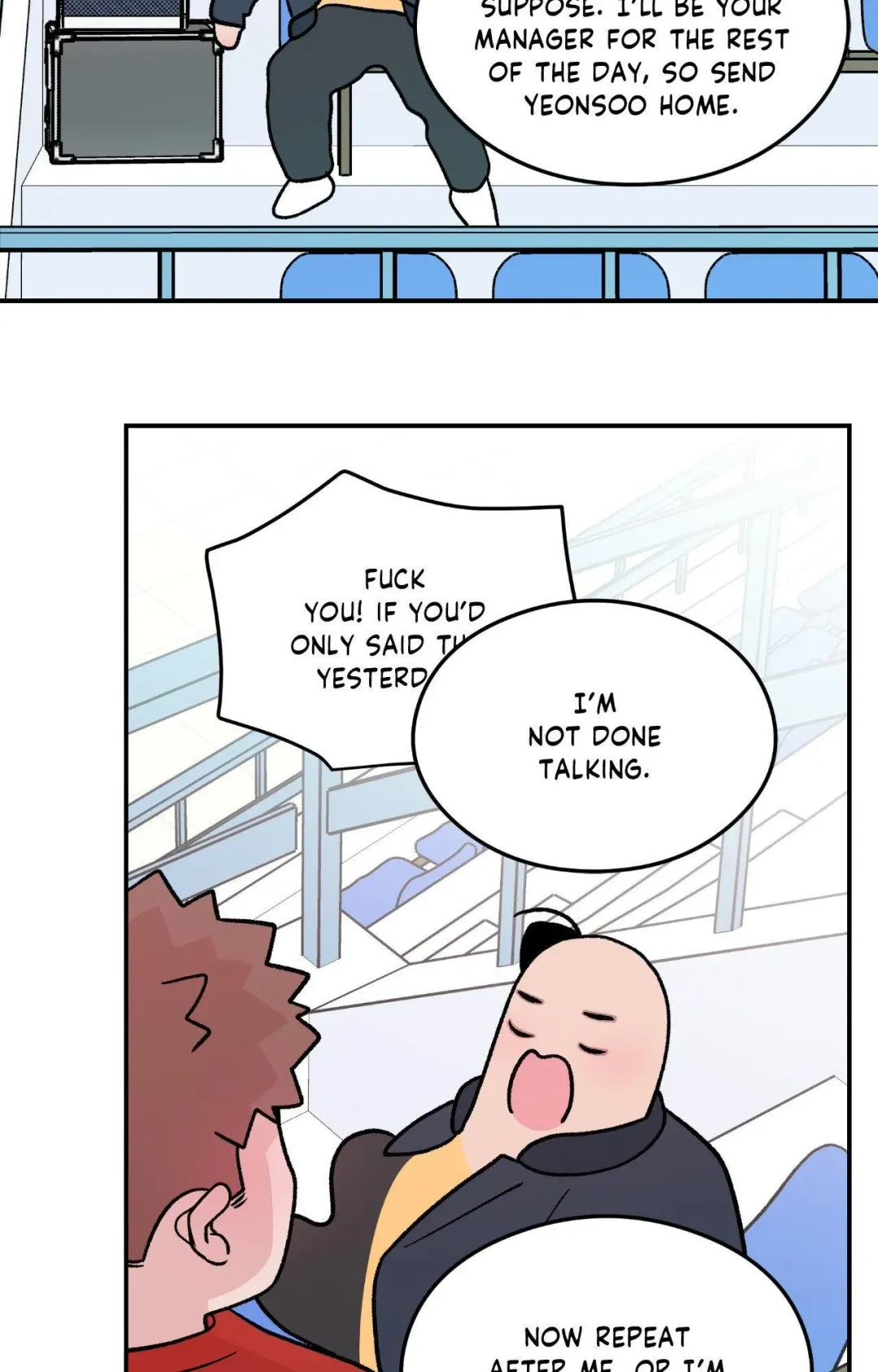 Flip Turn - Chapter 86 Page 5