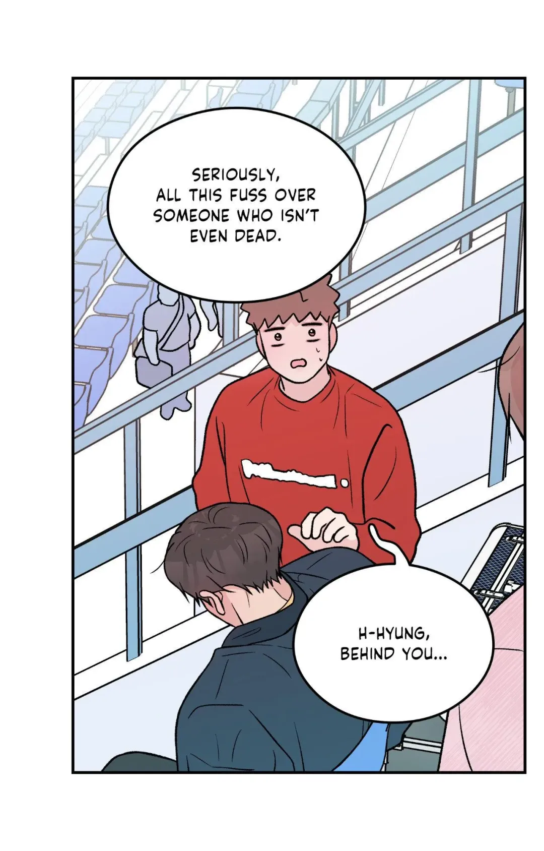 Flip Turn - Chapter 86 Page 32