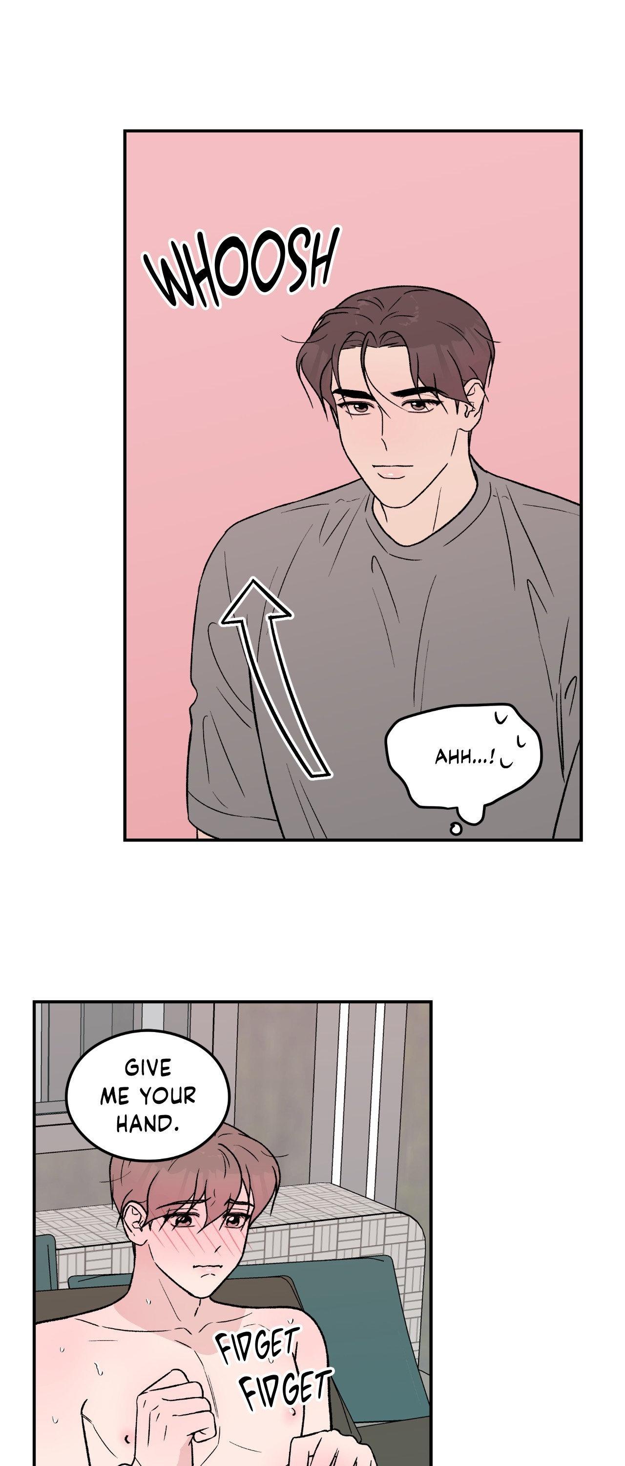 Flip Turn - Chapter 9 Page 16