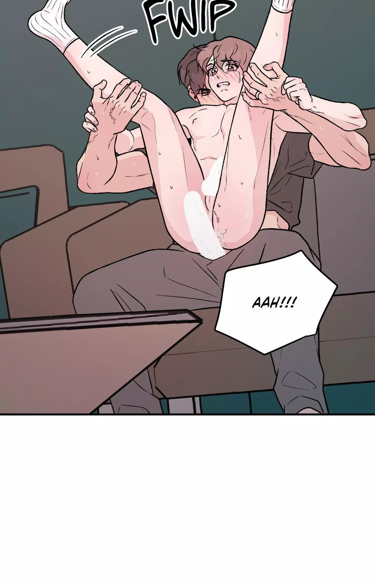 Flip Turn - Chapter 90 Page 34